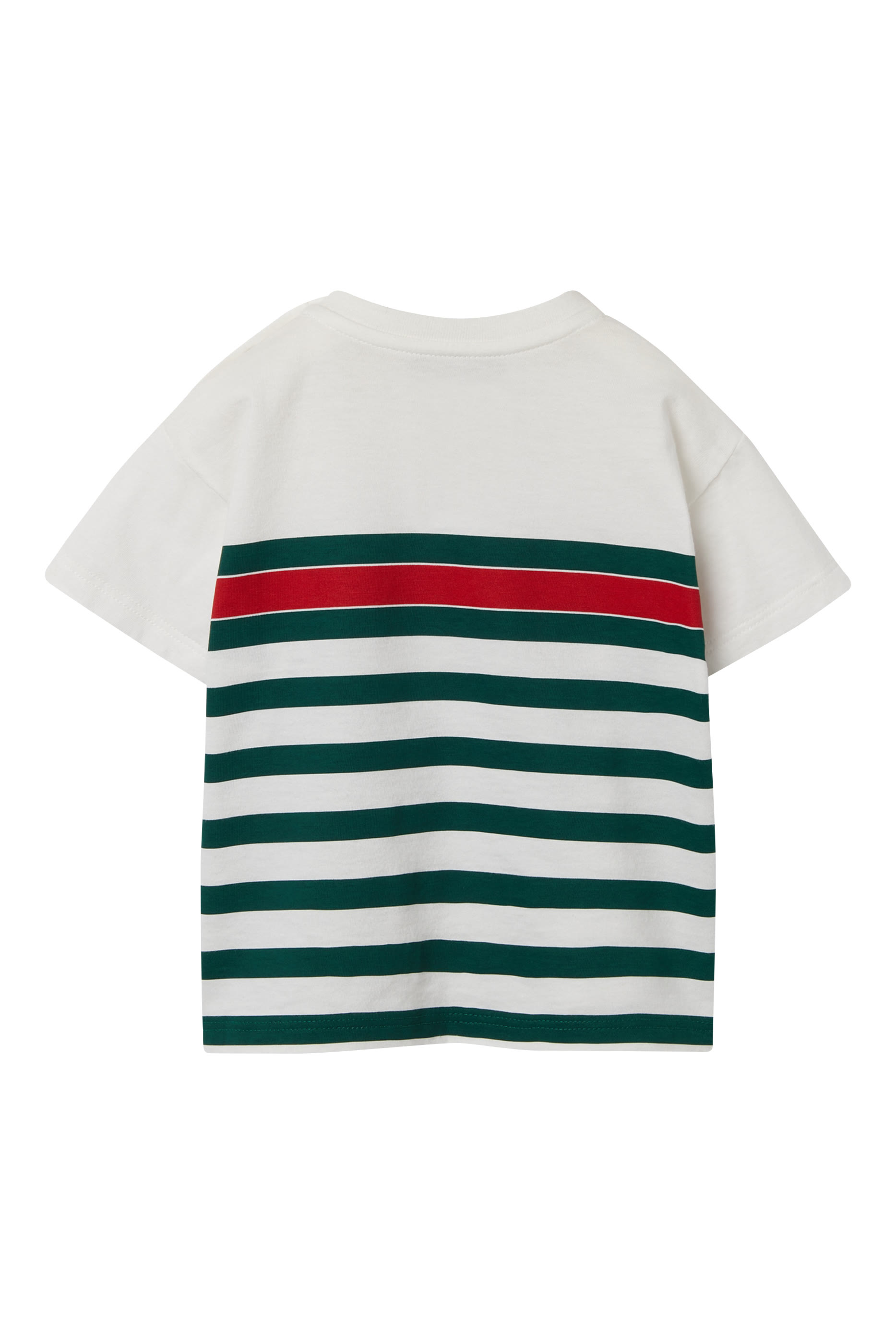 Kids Logo Cotton T-Shirt