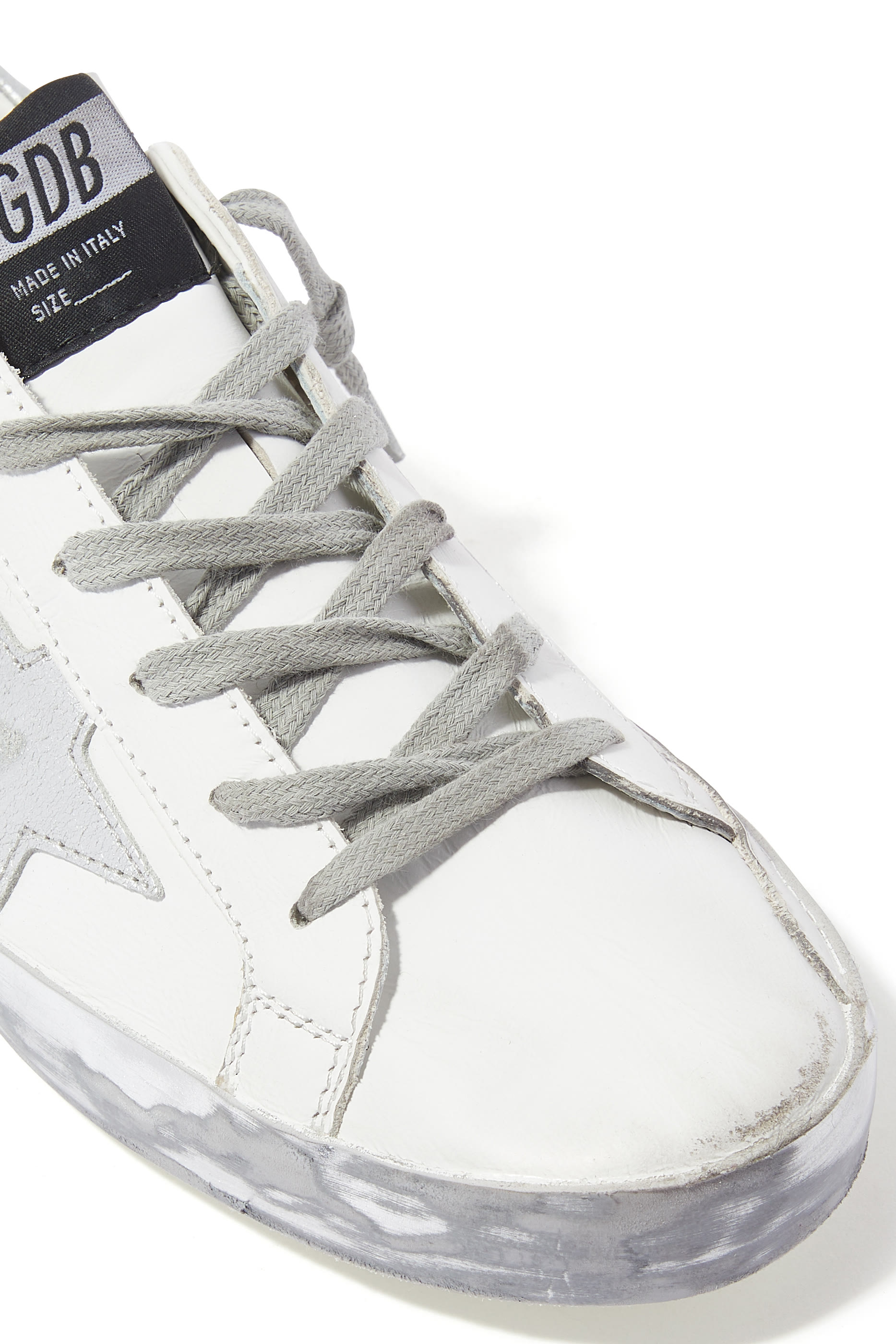 Super-Star Leather Sneakers