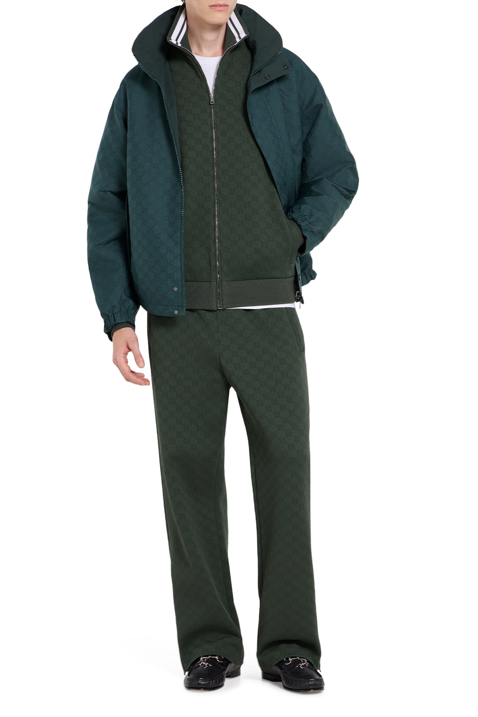 GG Technical Jersey Zip Jacket