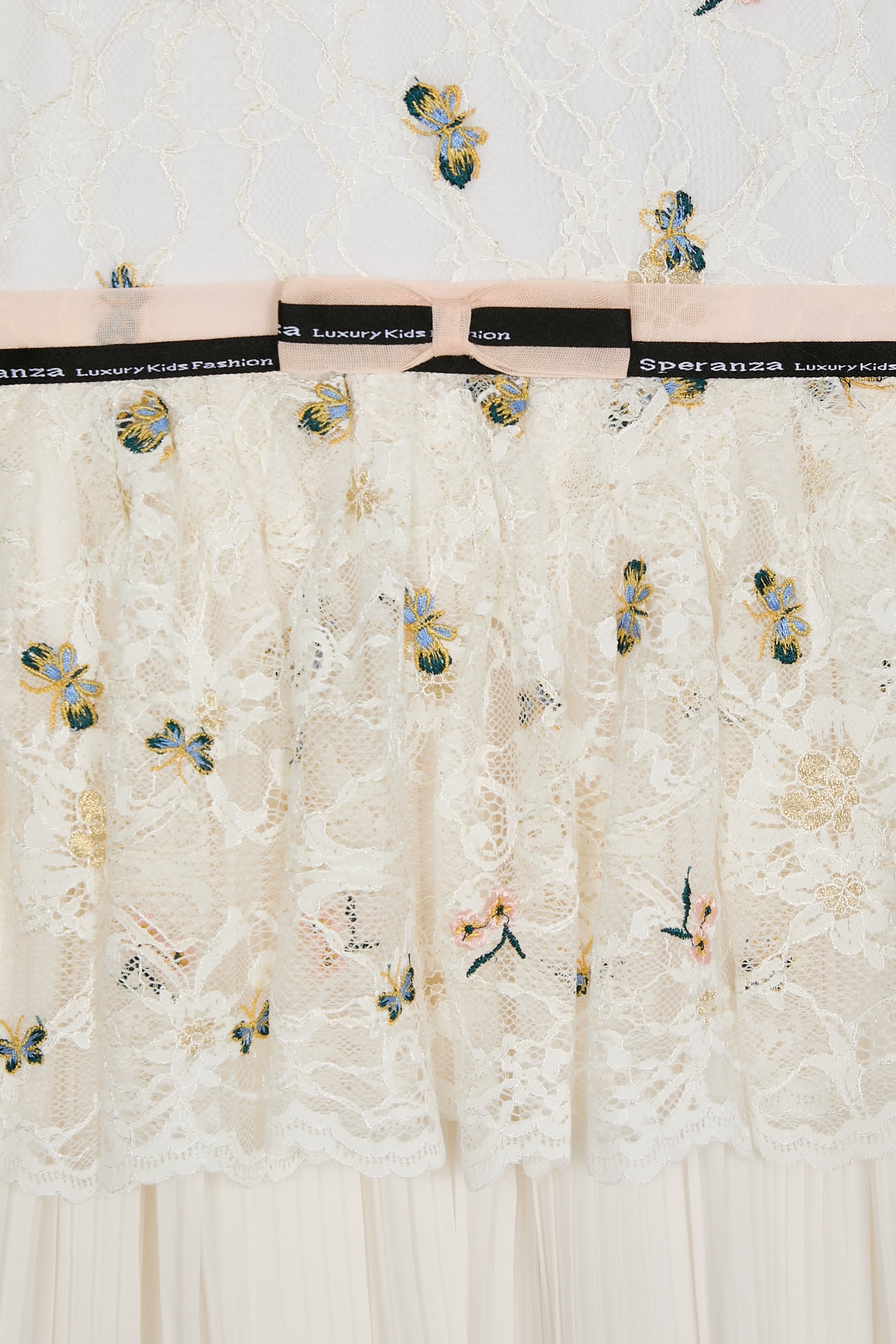 Kids  Butterfly Print Dress