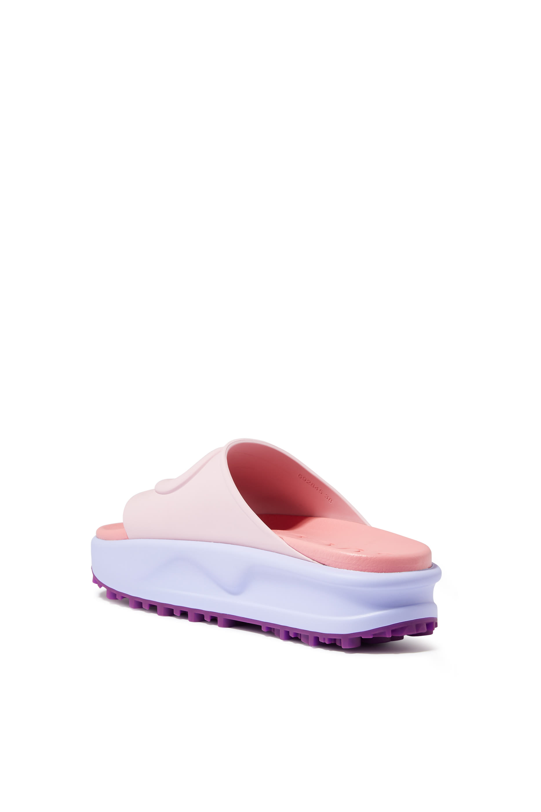 Interlocking G Rubber Platform Slides