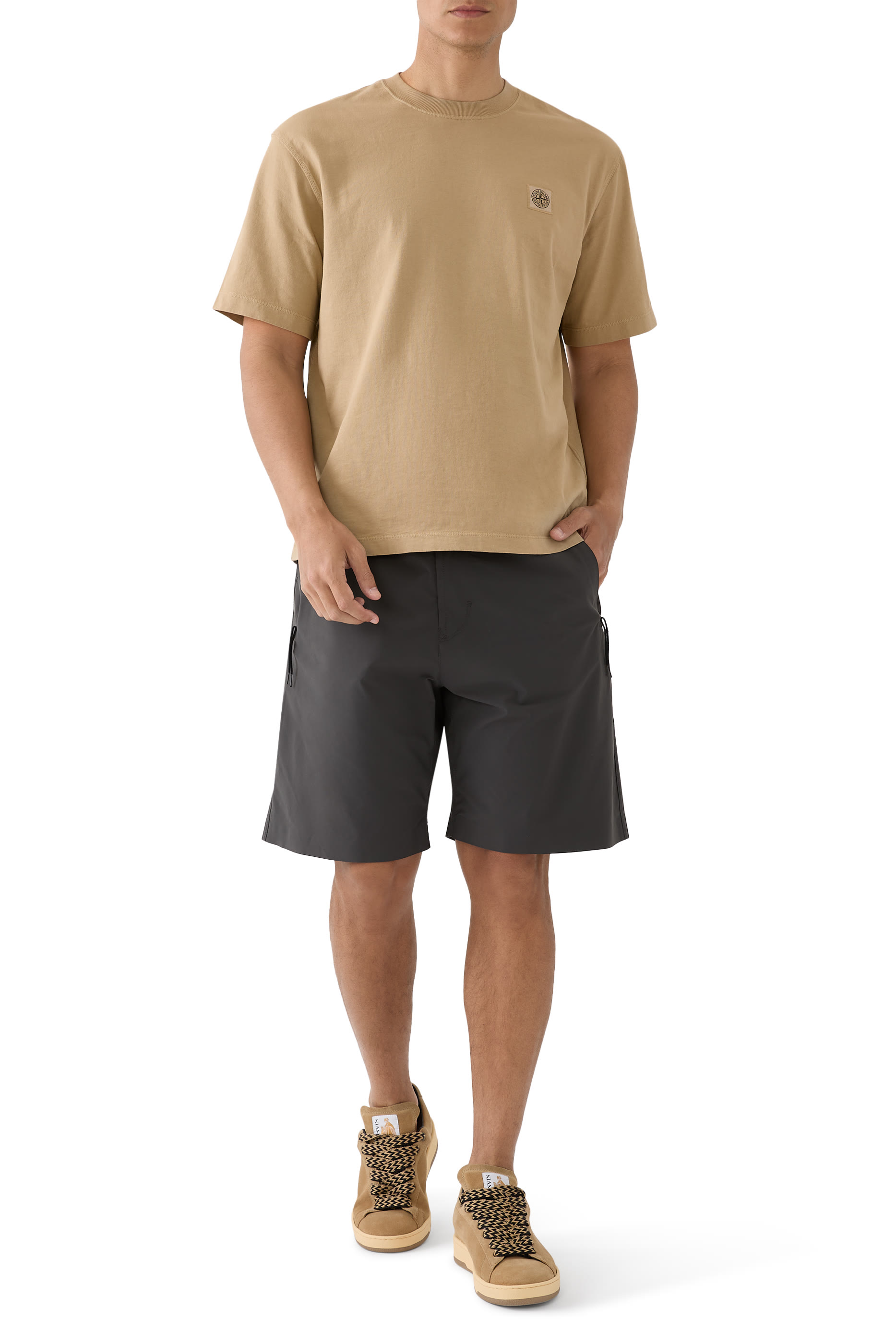 Logo Bermuda Shorts