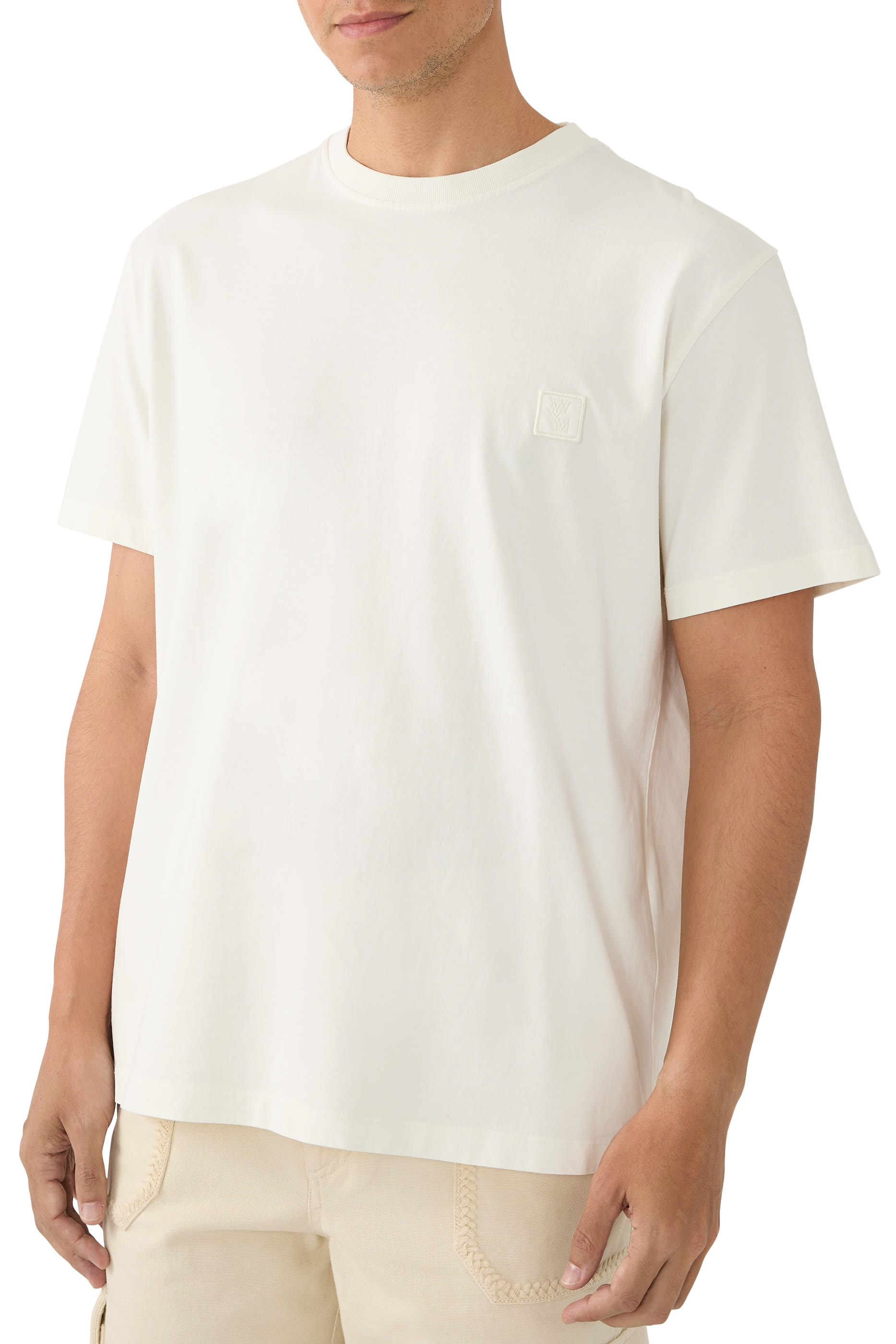 Flower Back Logo T-Shirt