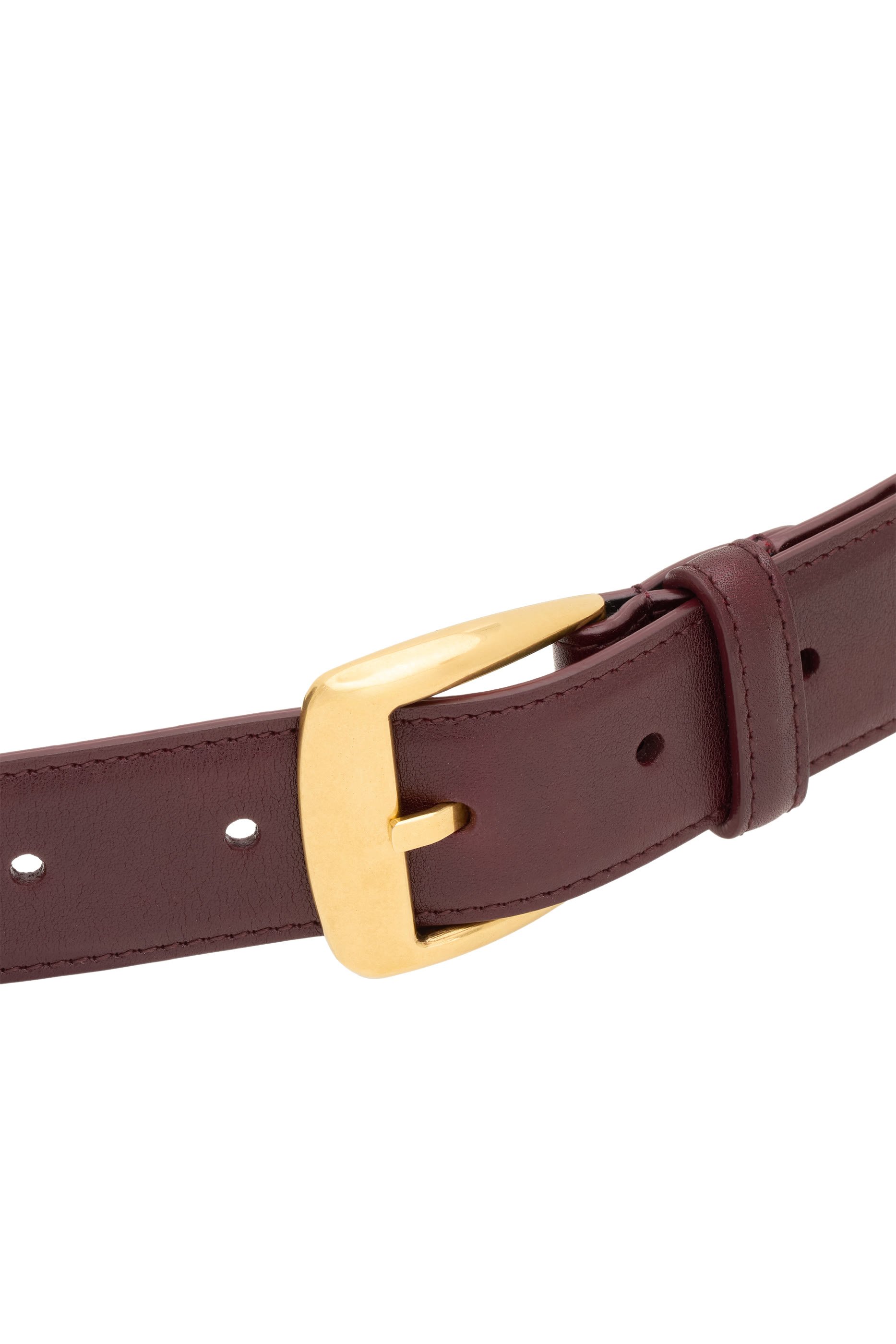 Logo Trapezoid Belt