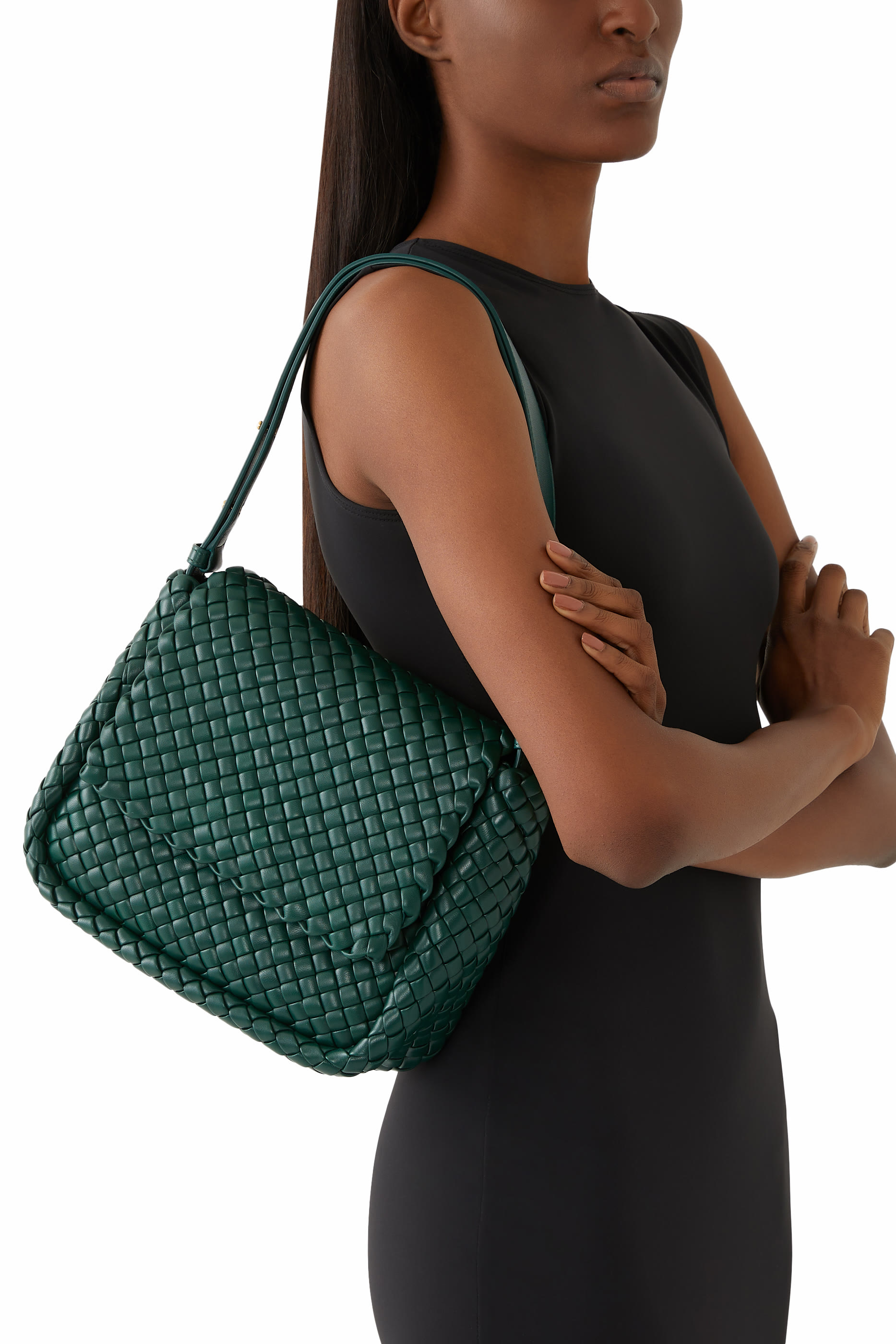 Small Cobble Shoulder Bag