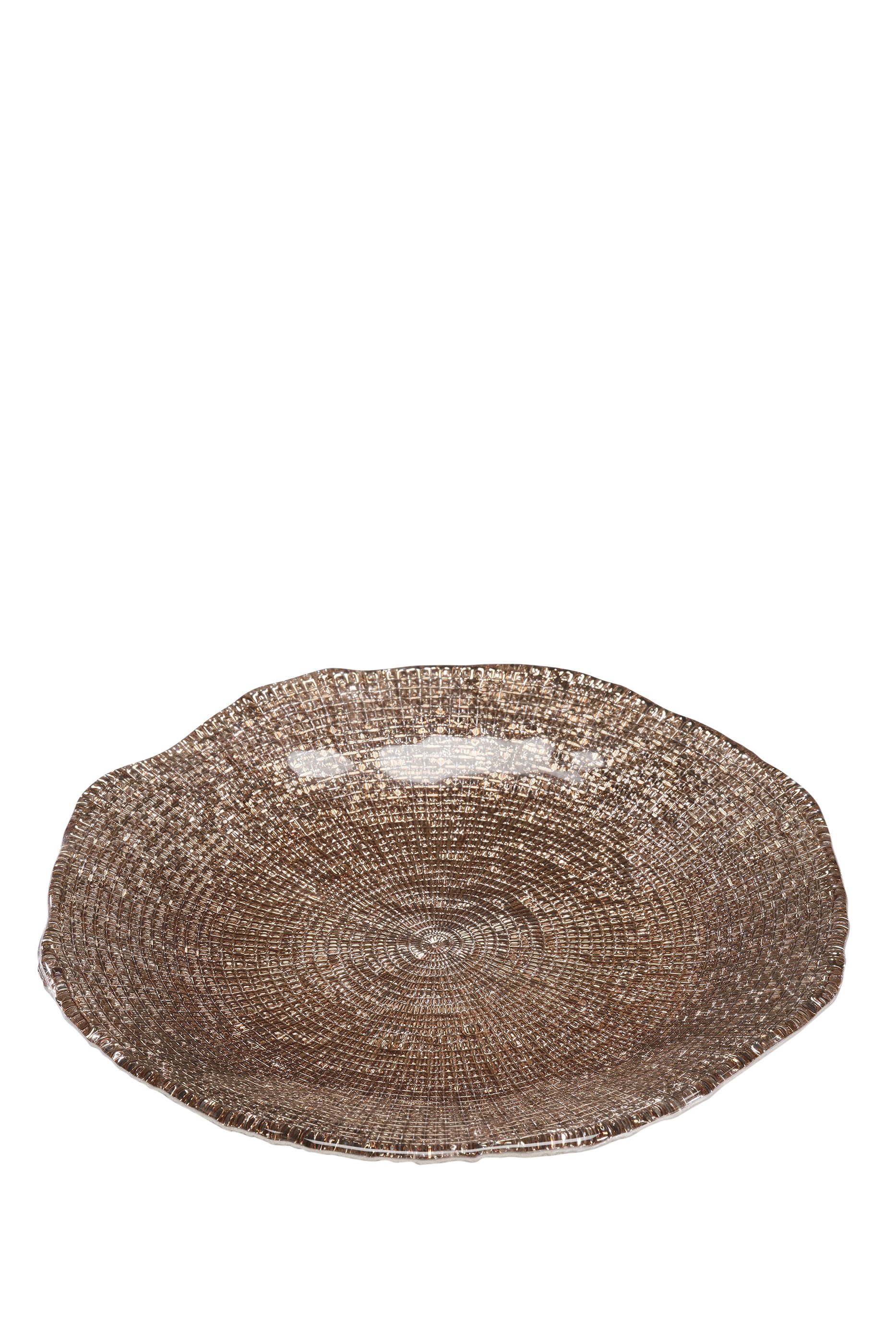 Diamante Hazelnut Plate