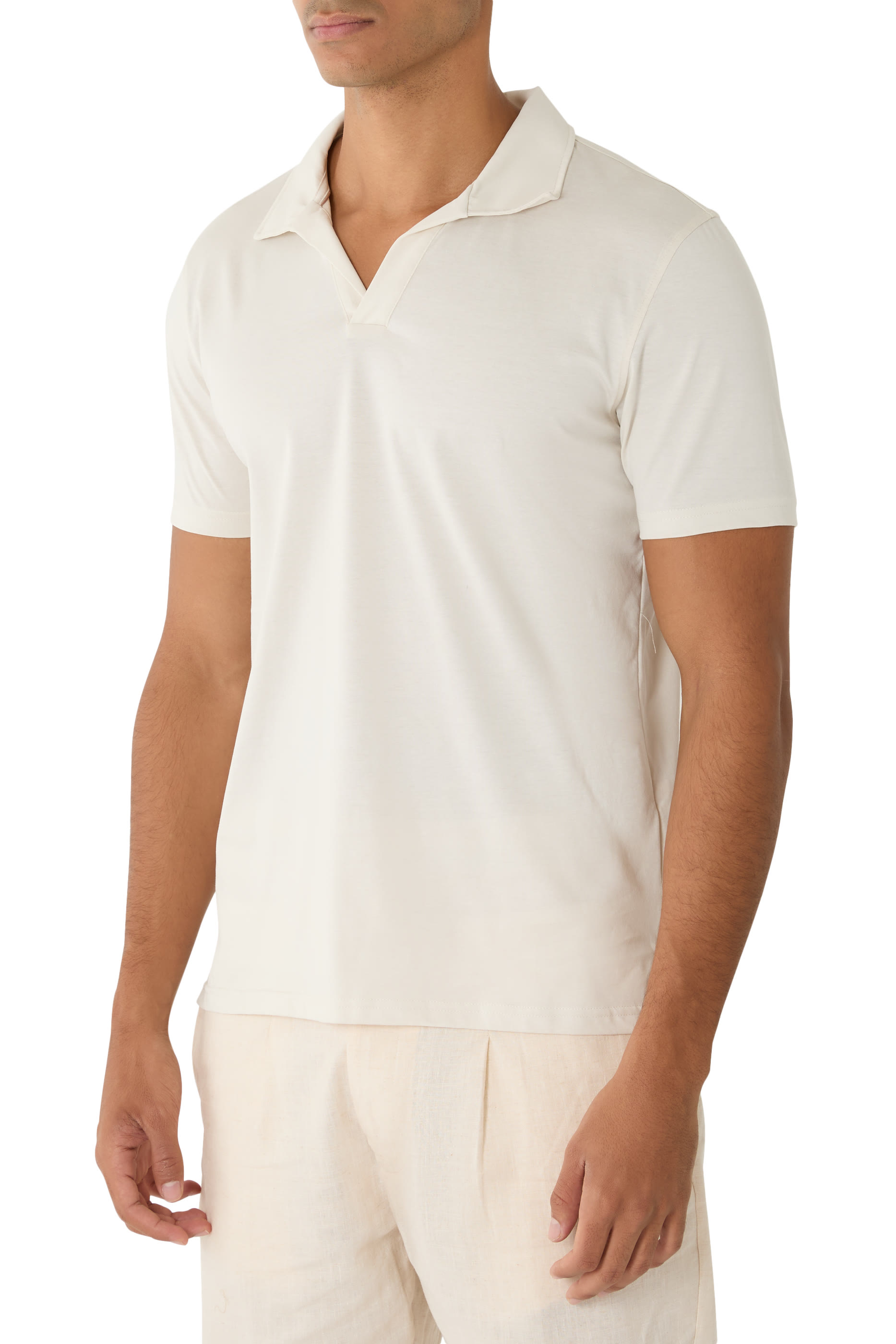 Egyptian Cotton Polo 
