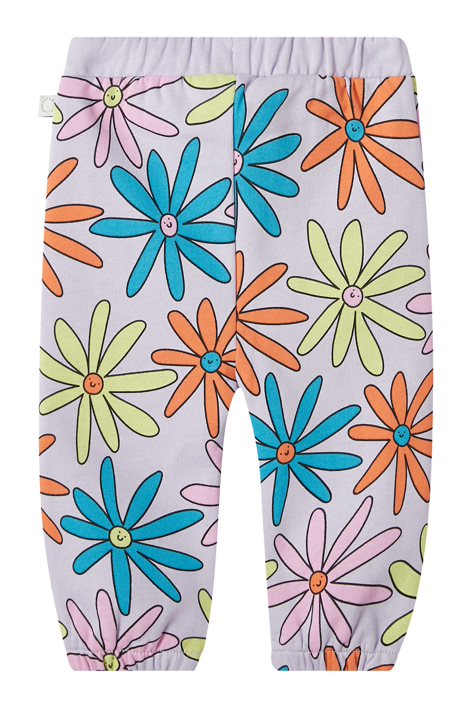 Kids Printed Sweatpants in Sustainable Cotton