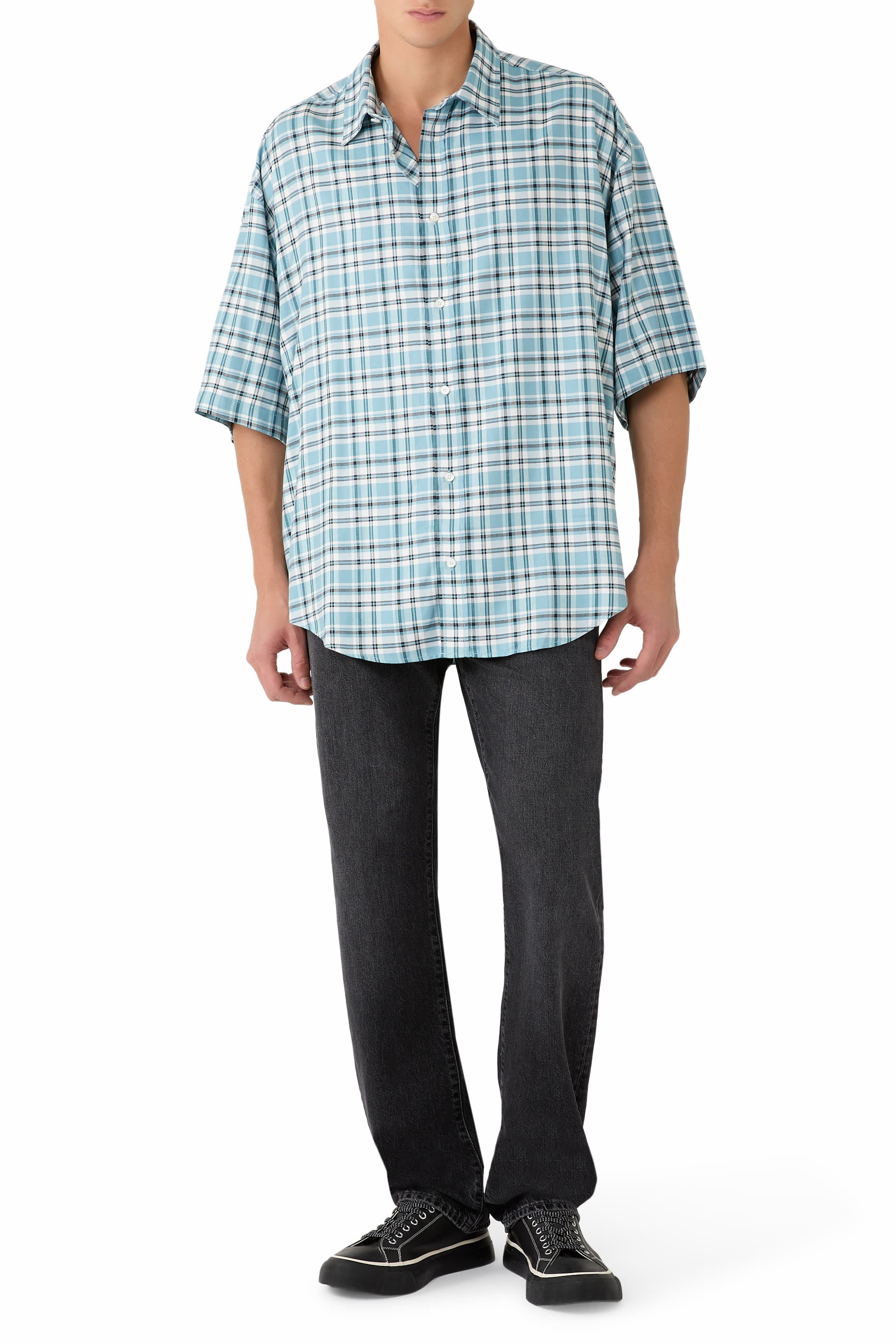 Checked Flannel Shirt