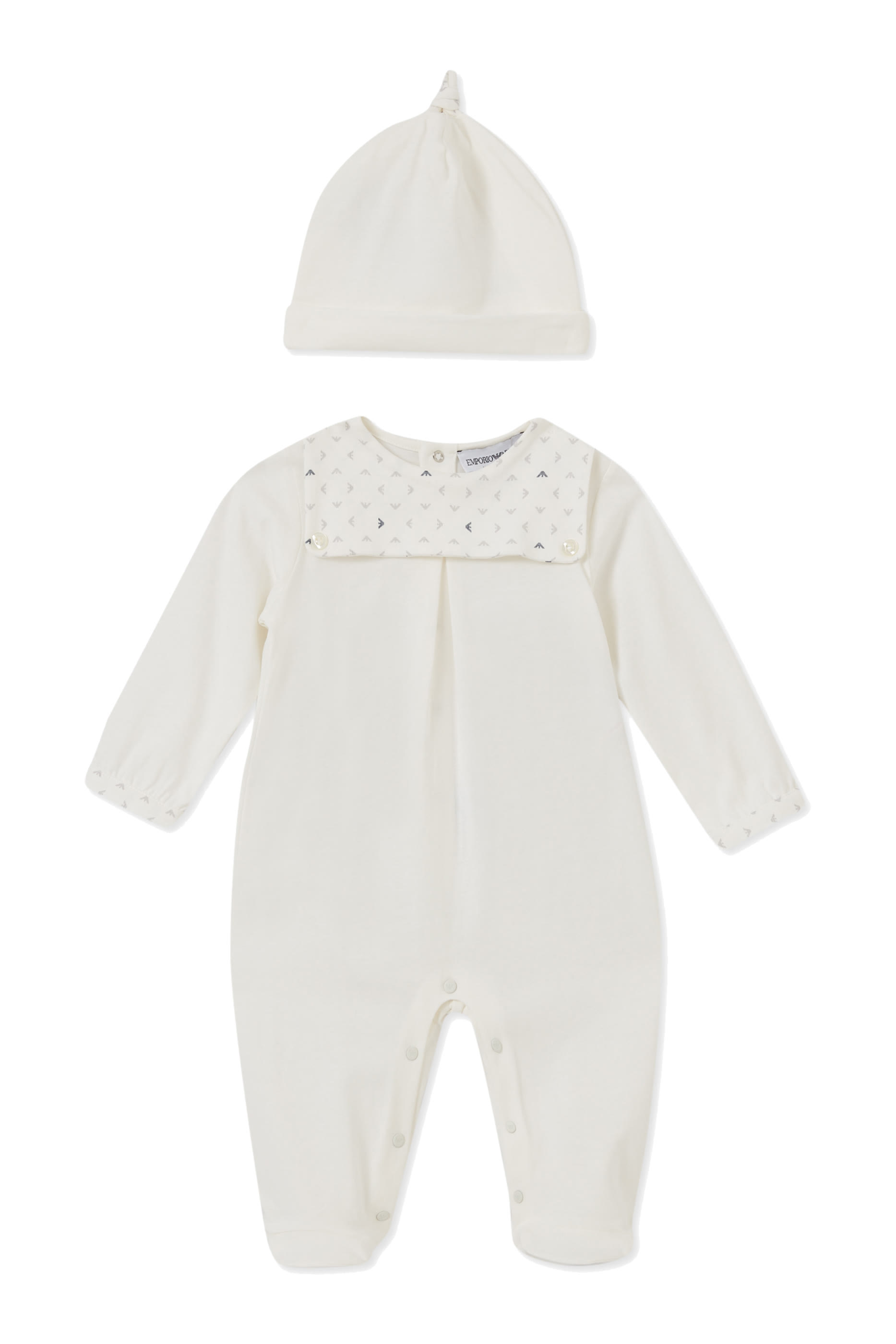 EA Logo Babysuit Gift Set