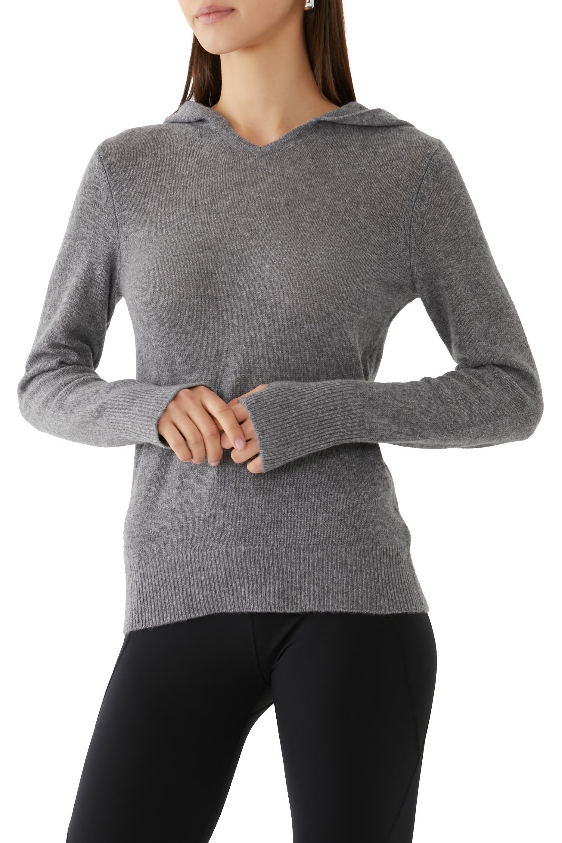 Cashmere Layering Hoodie