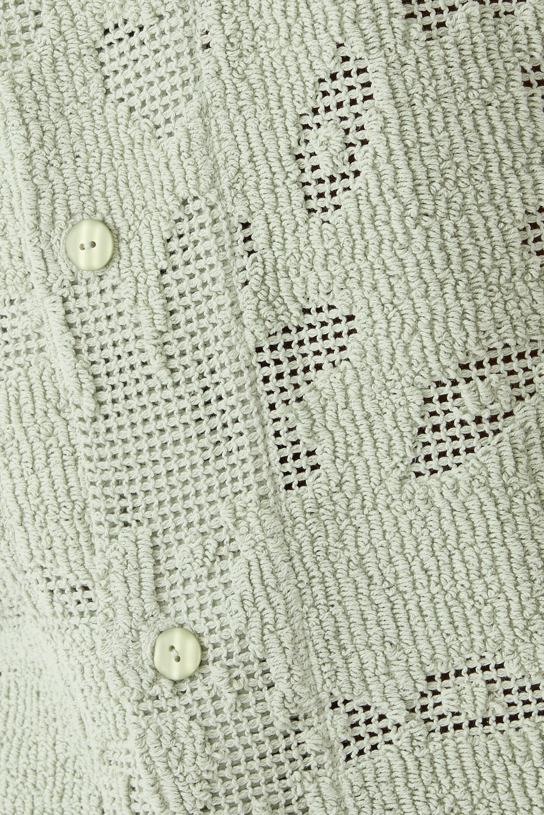 Galbanum Cuba Crochet Shirt