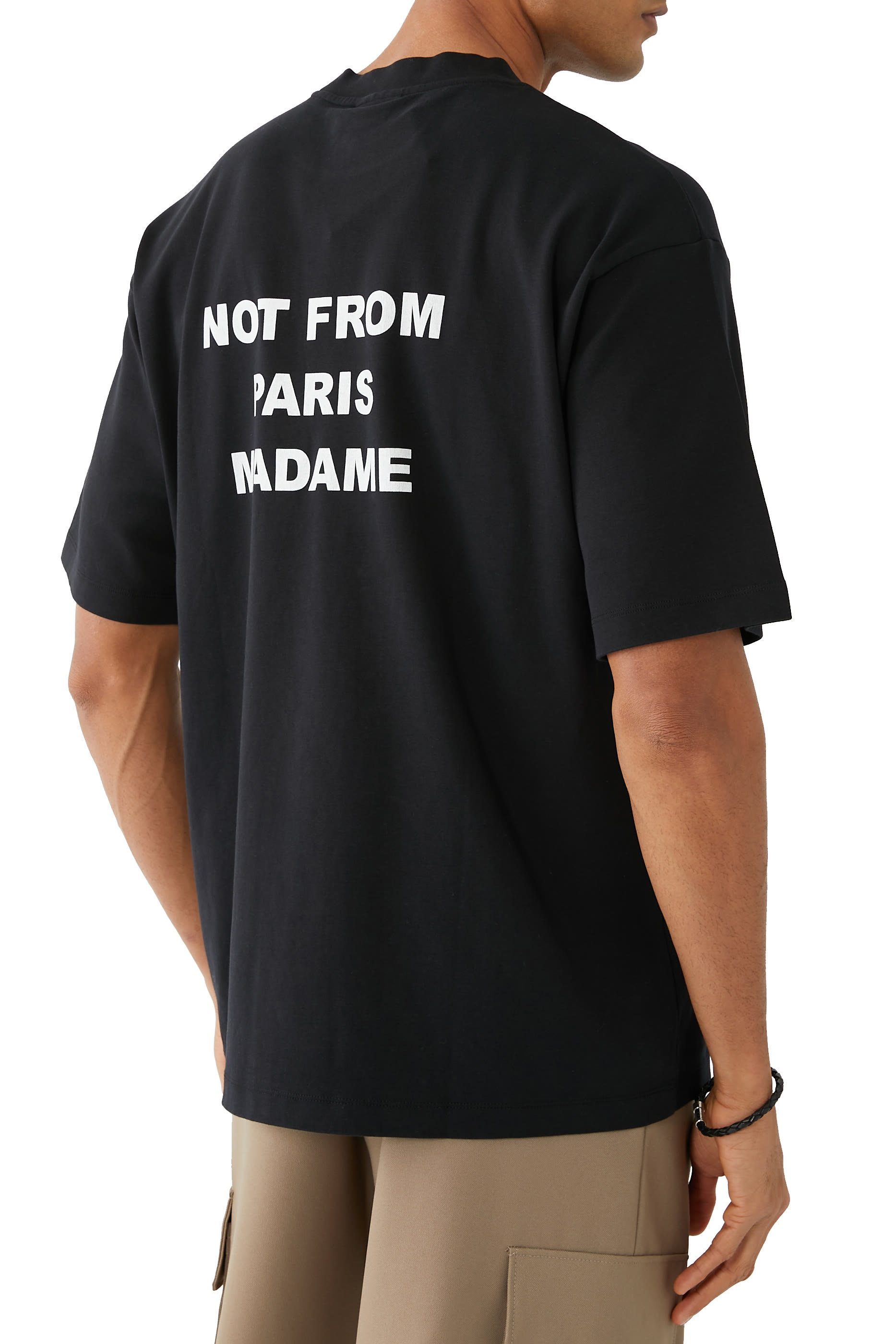 Le T-Shirt Slogan