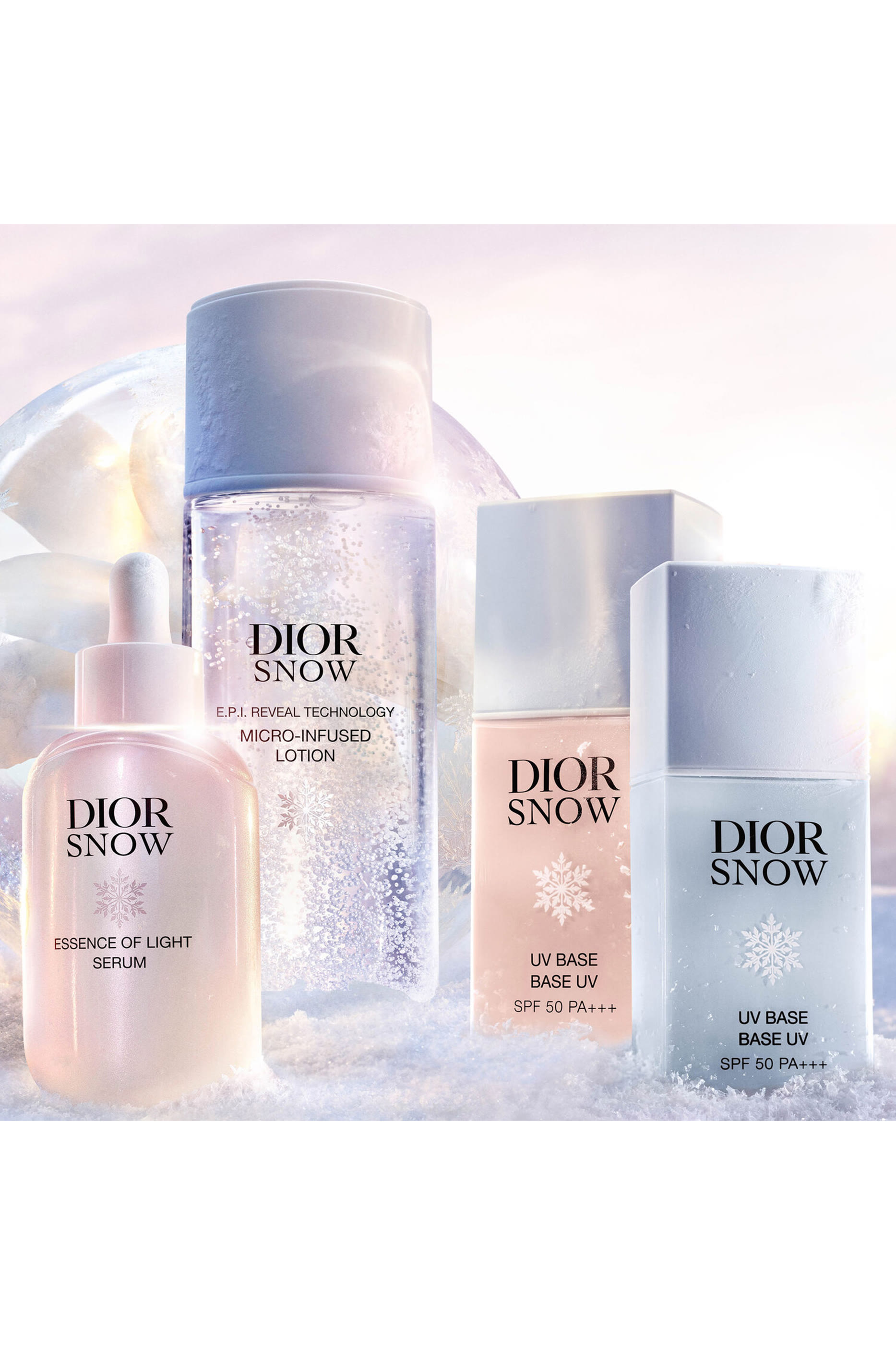 Snow Micro-Infused Lotion
