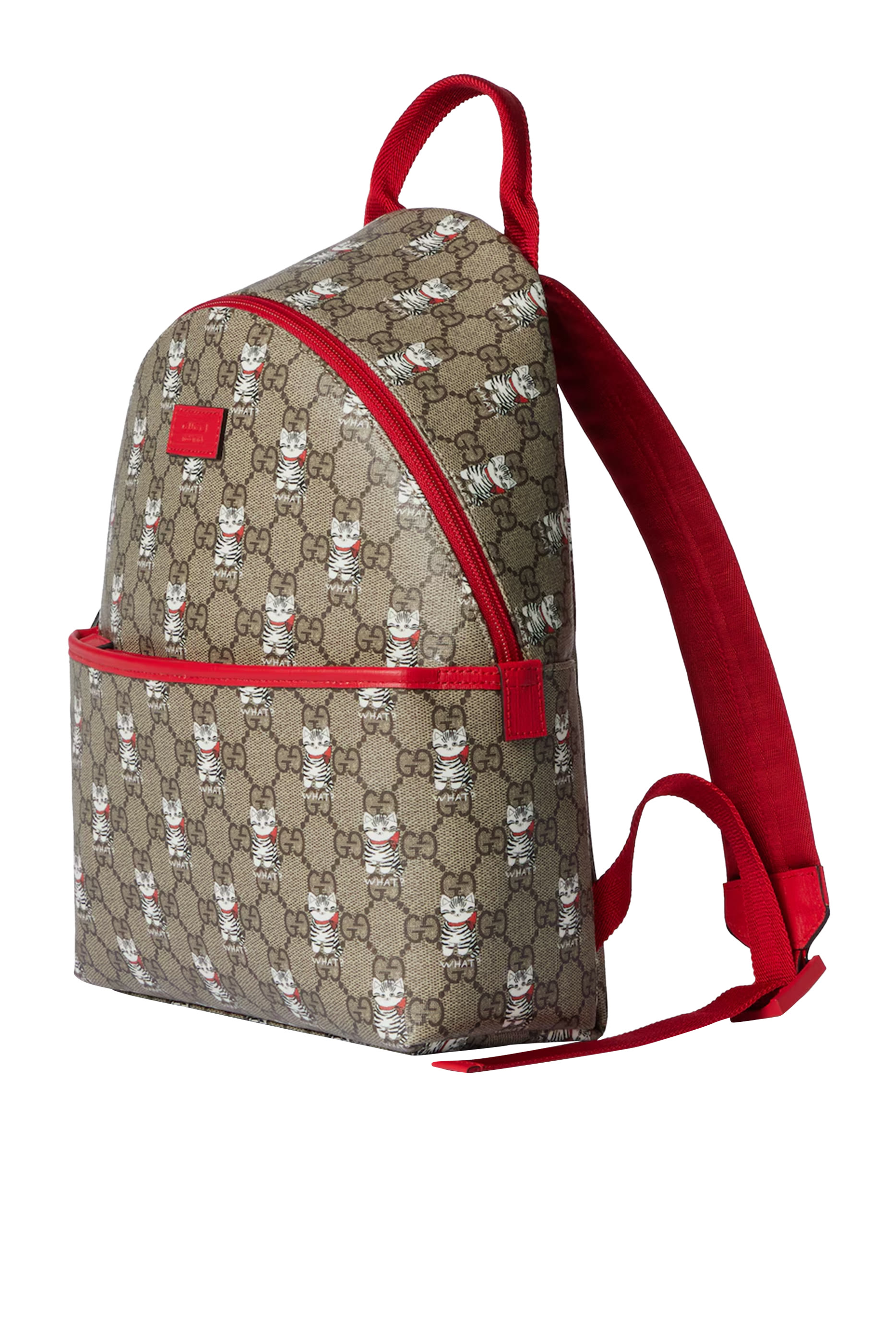 Kids Printed GG Backpack