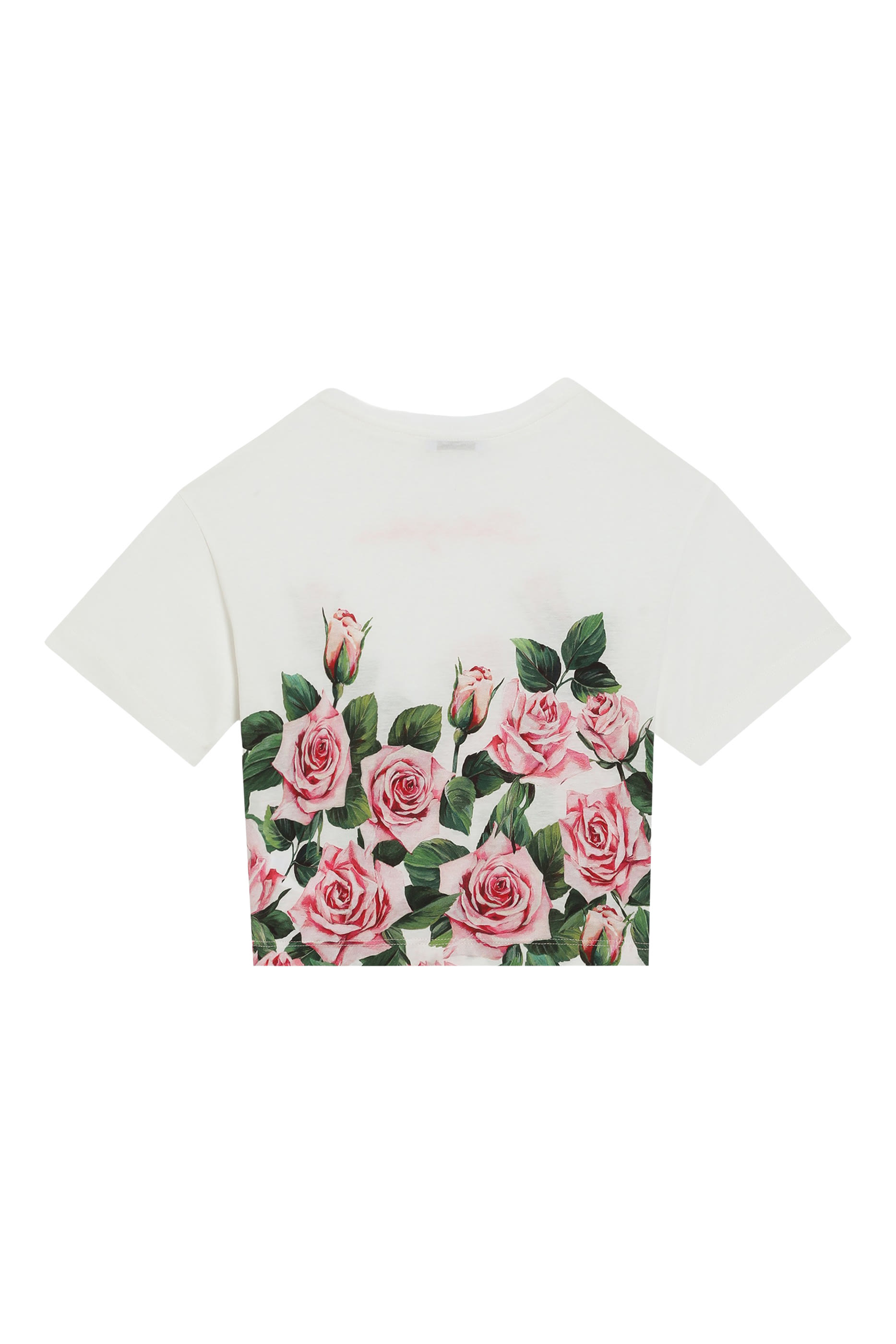 Kids Logo Rose Print T-Shirt