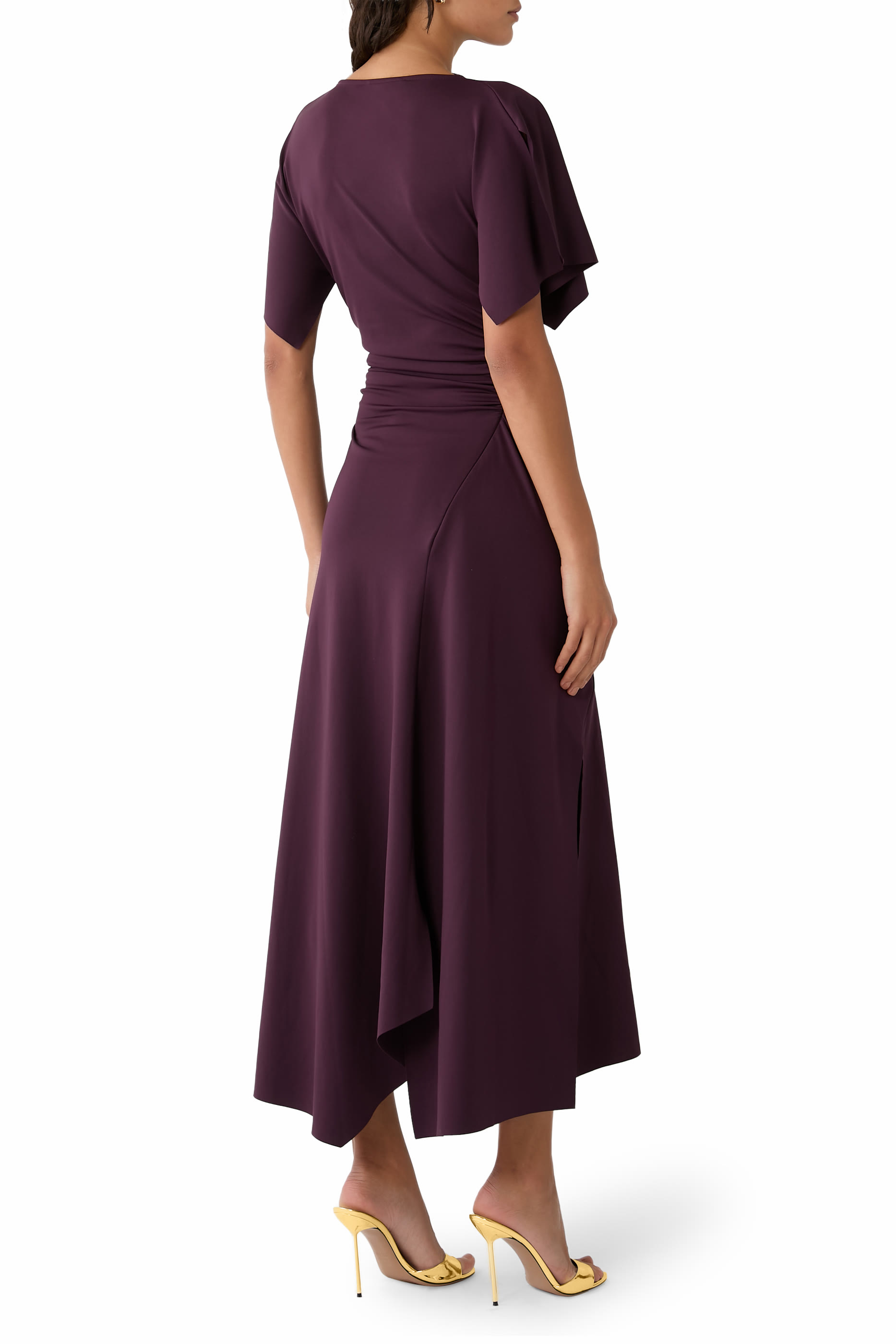 Cap Sleeve Maxi Dress