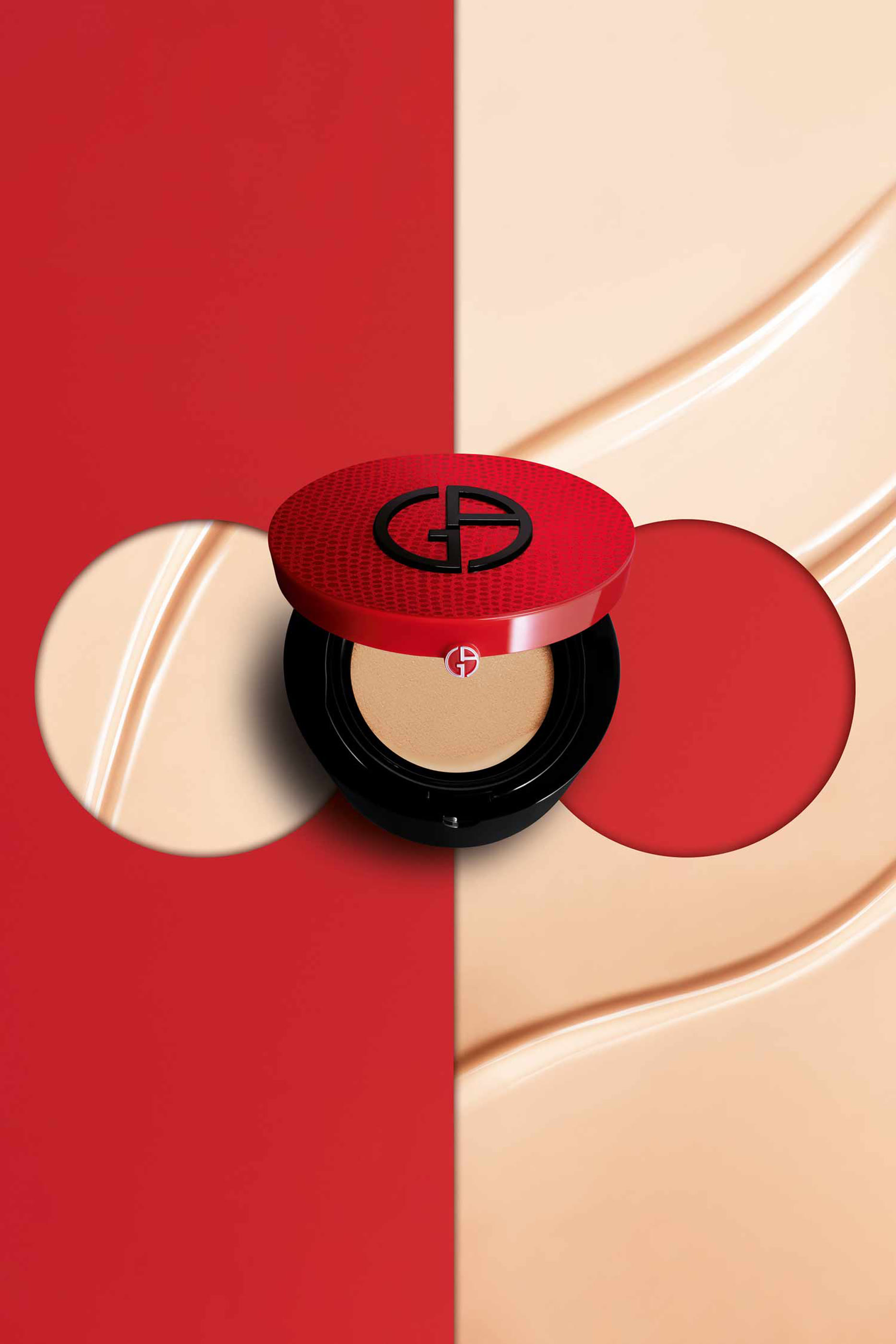 My Armani To Go Cushion Foundation Essence-In-Foundation Cushion SPF 23 Refill