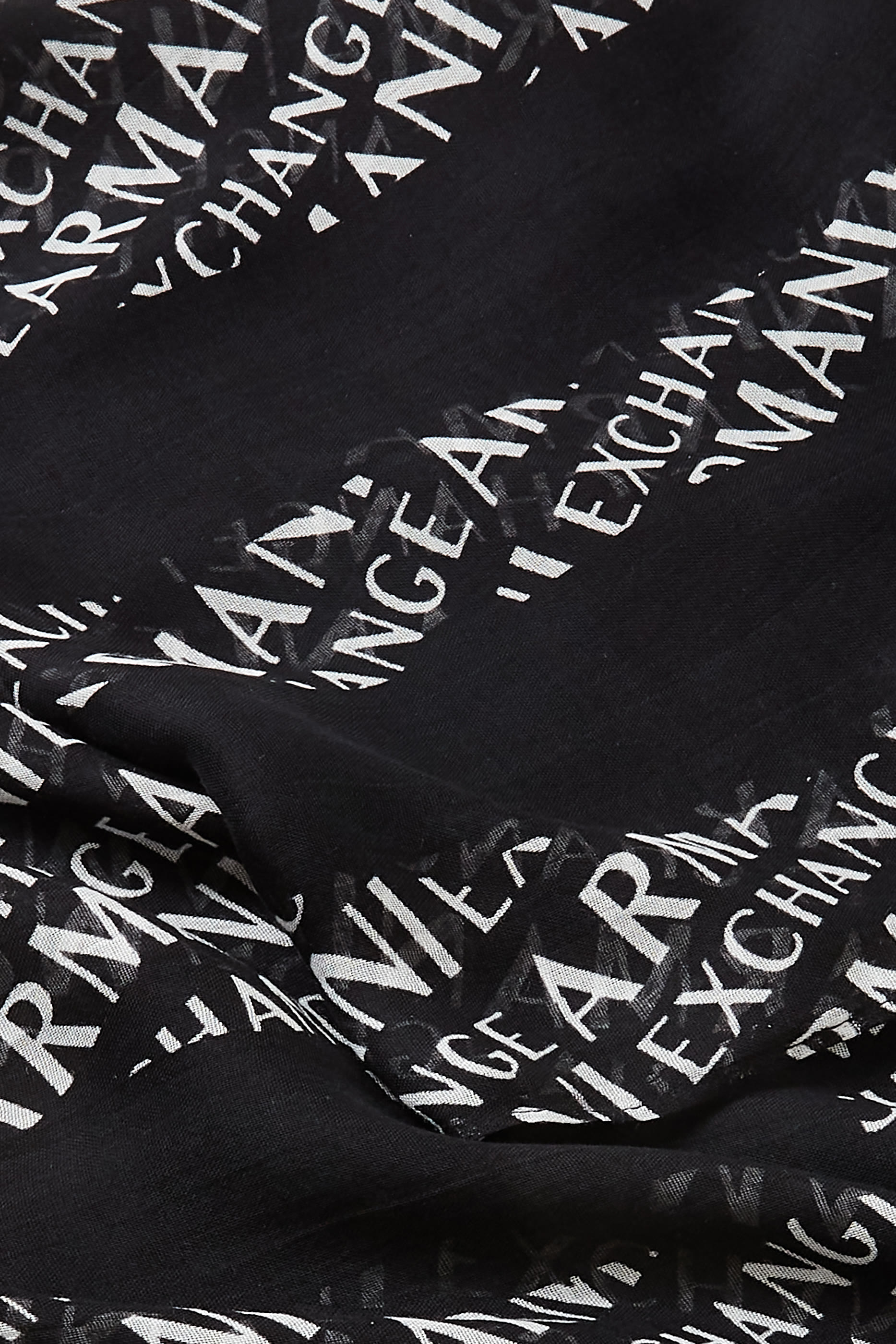 All-Over Logo Scarf