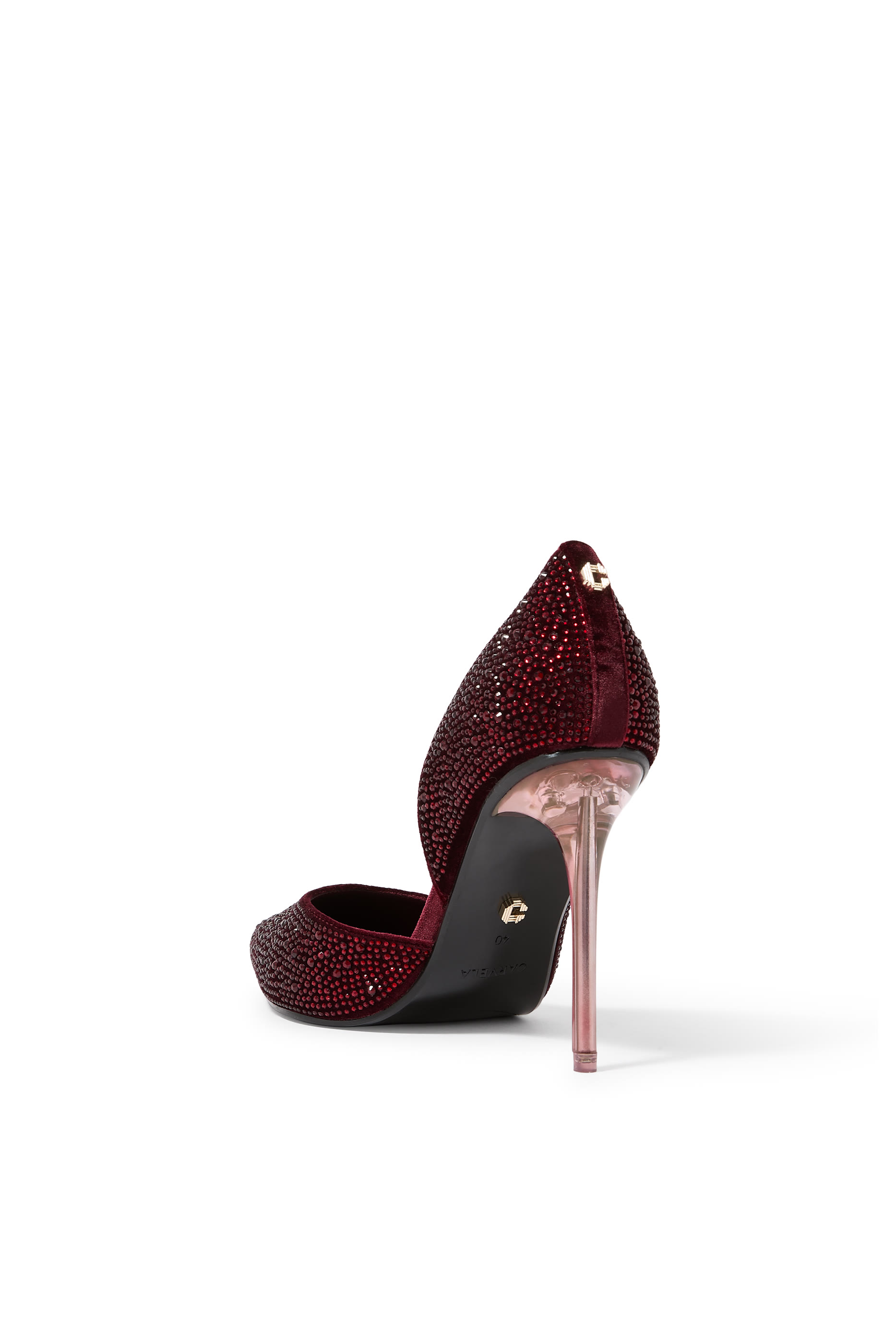 Positano 100 Half D&rsquo;Orsay Pumps
