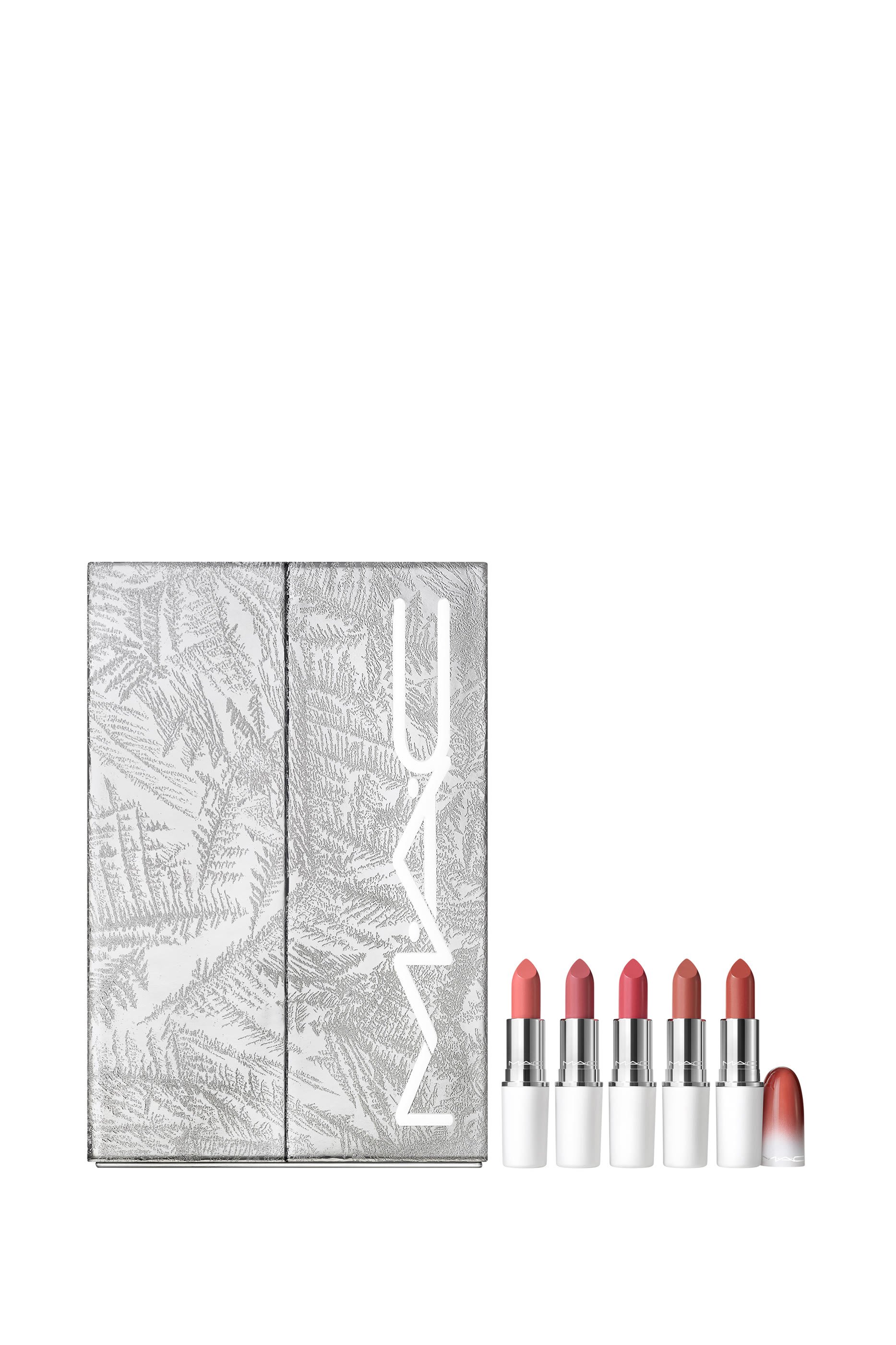 Frostbitten Kiss Lustreglass Lipstick Best-Sellers, Set of 5