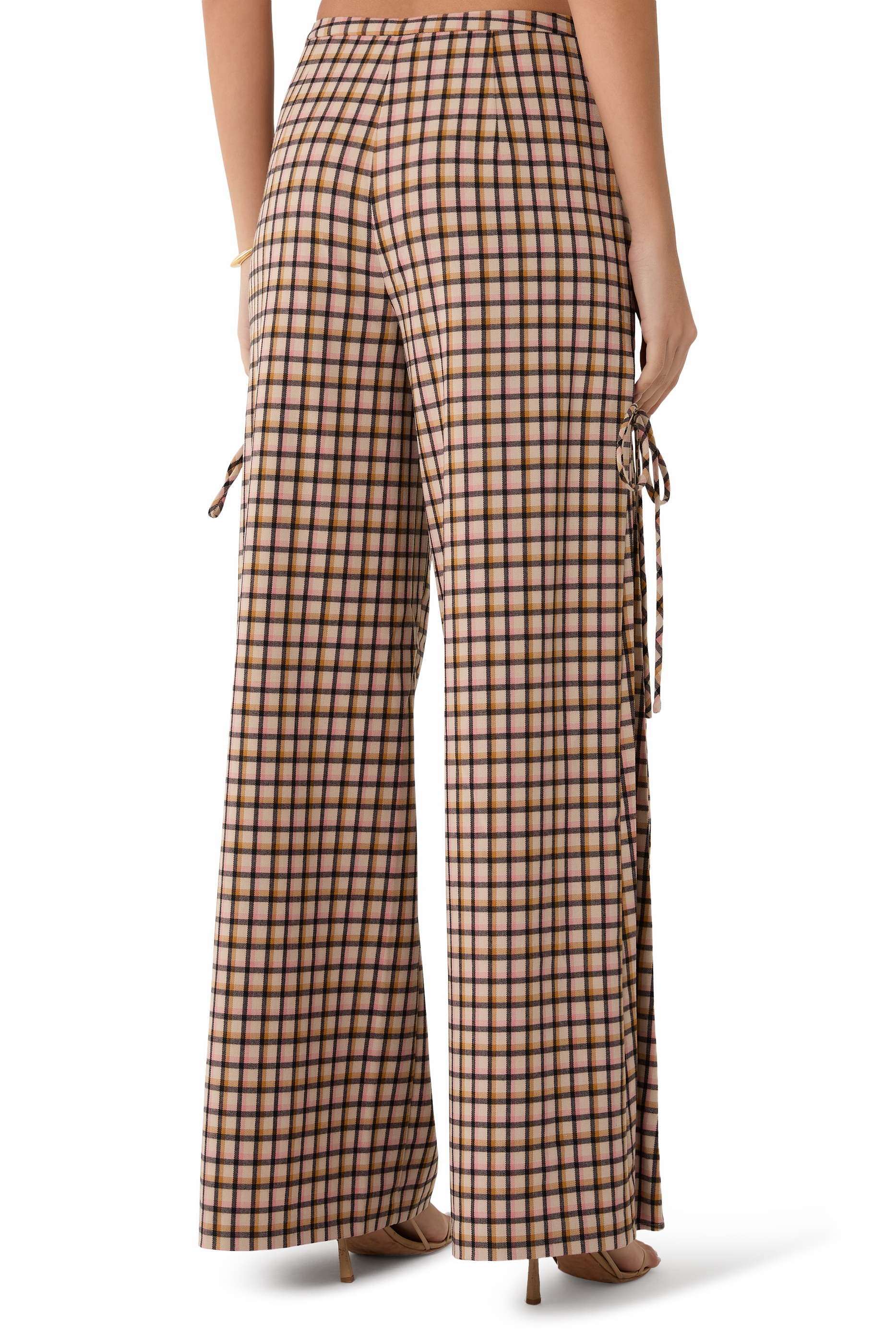 Carlos Side-Tie Trousers