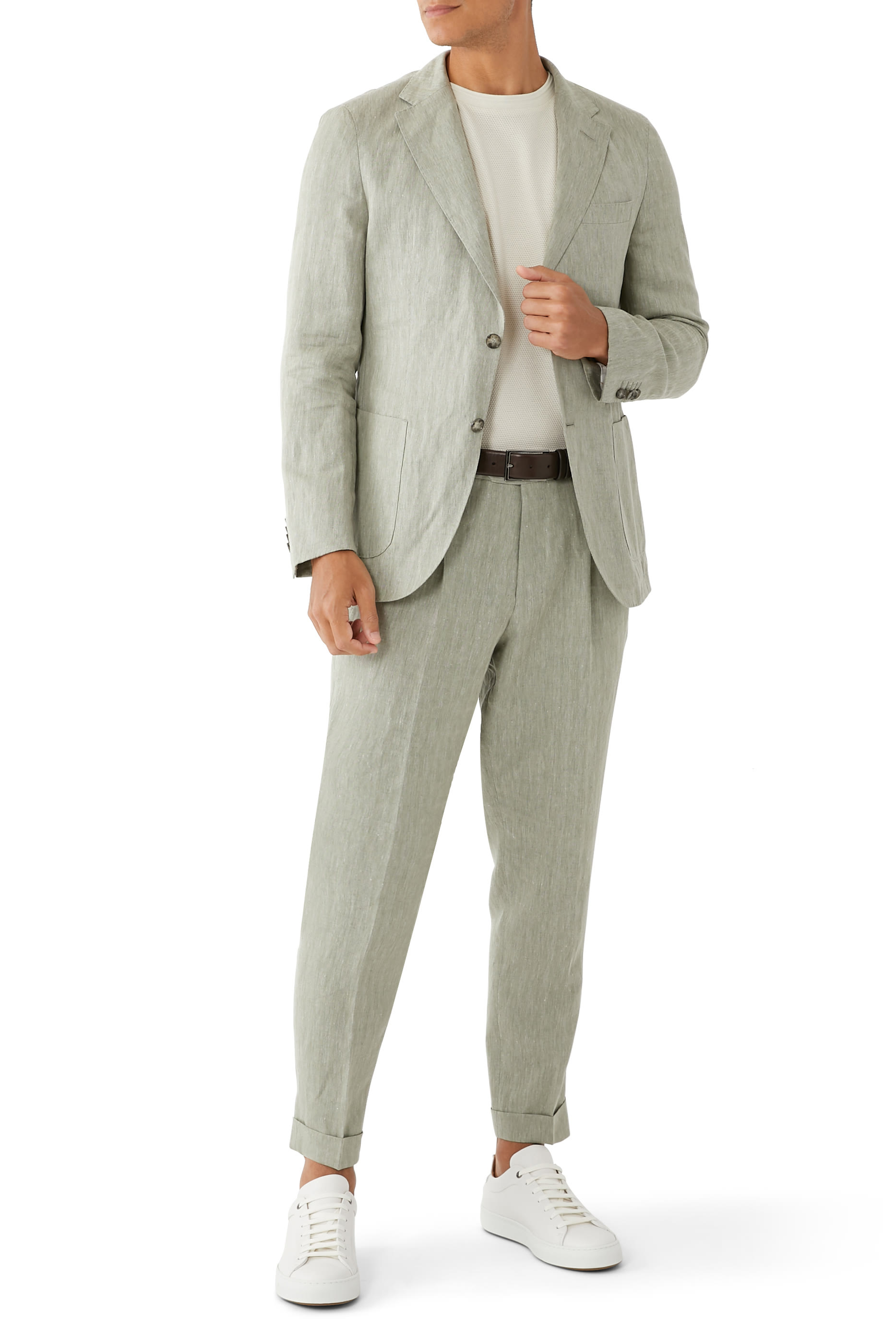 Tiburt 240 Bubble-Jacquard T-Shirt