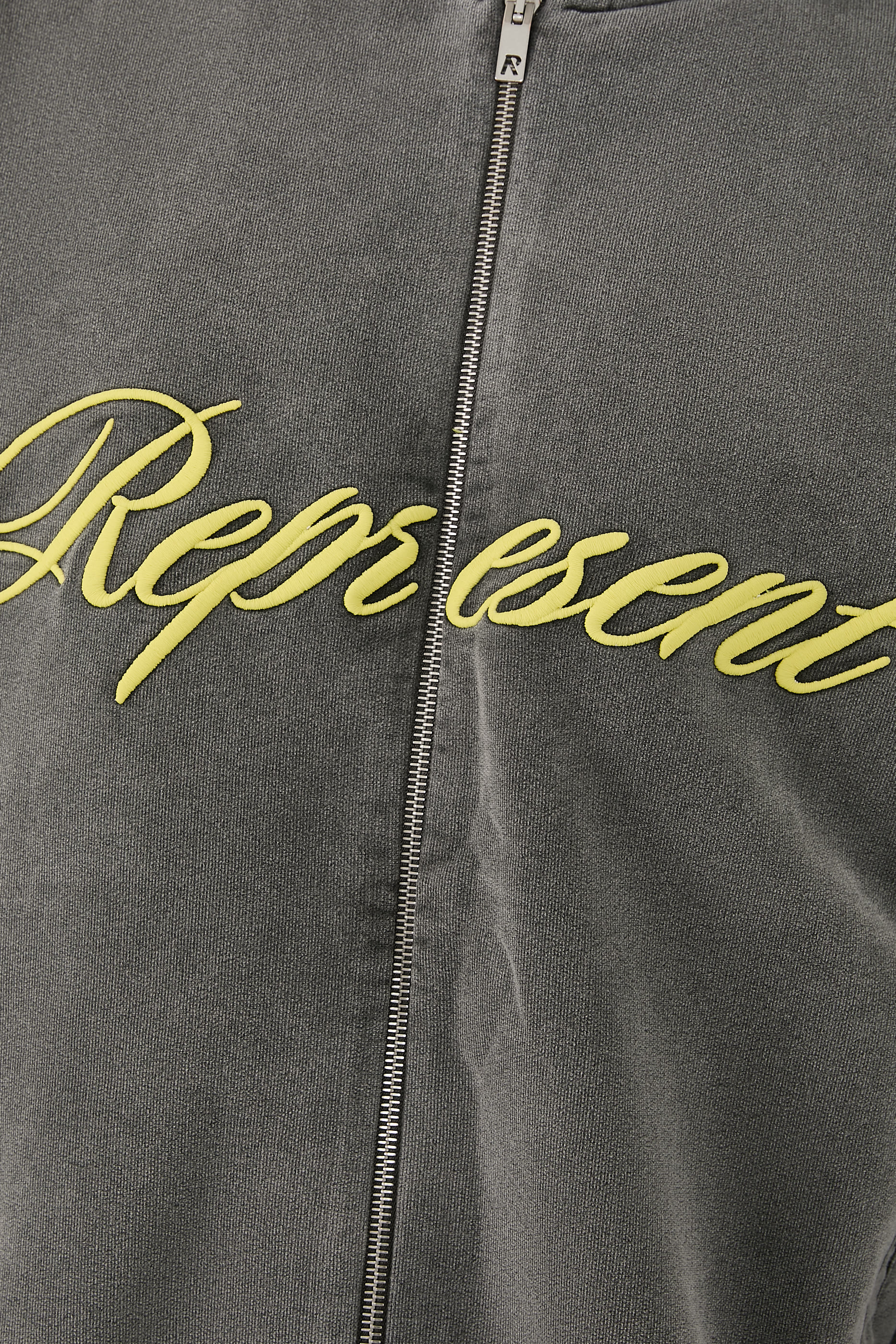 Script Logo Zip Hoodie