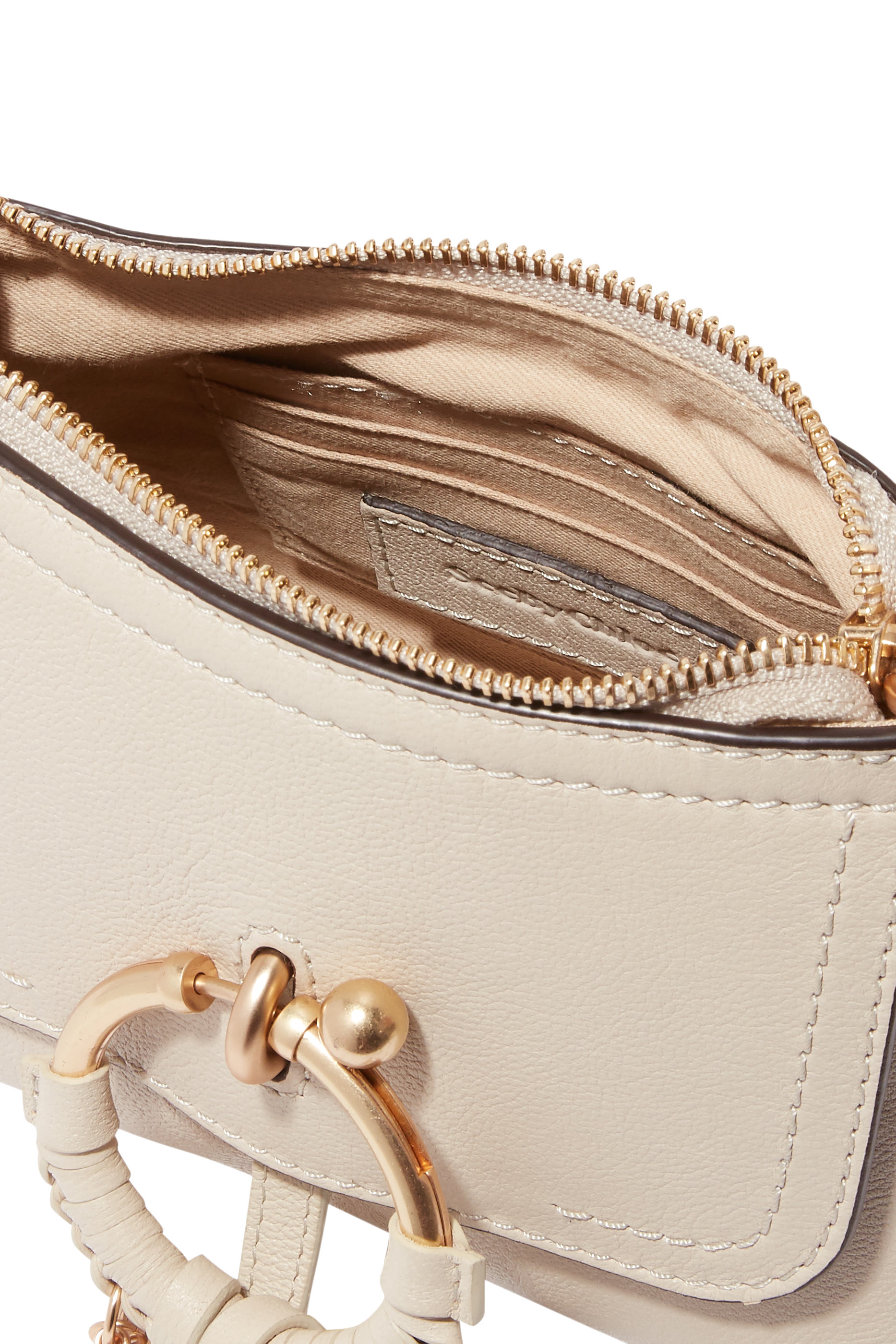 Joan Mini Leather Shoulder Bag