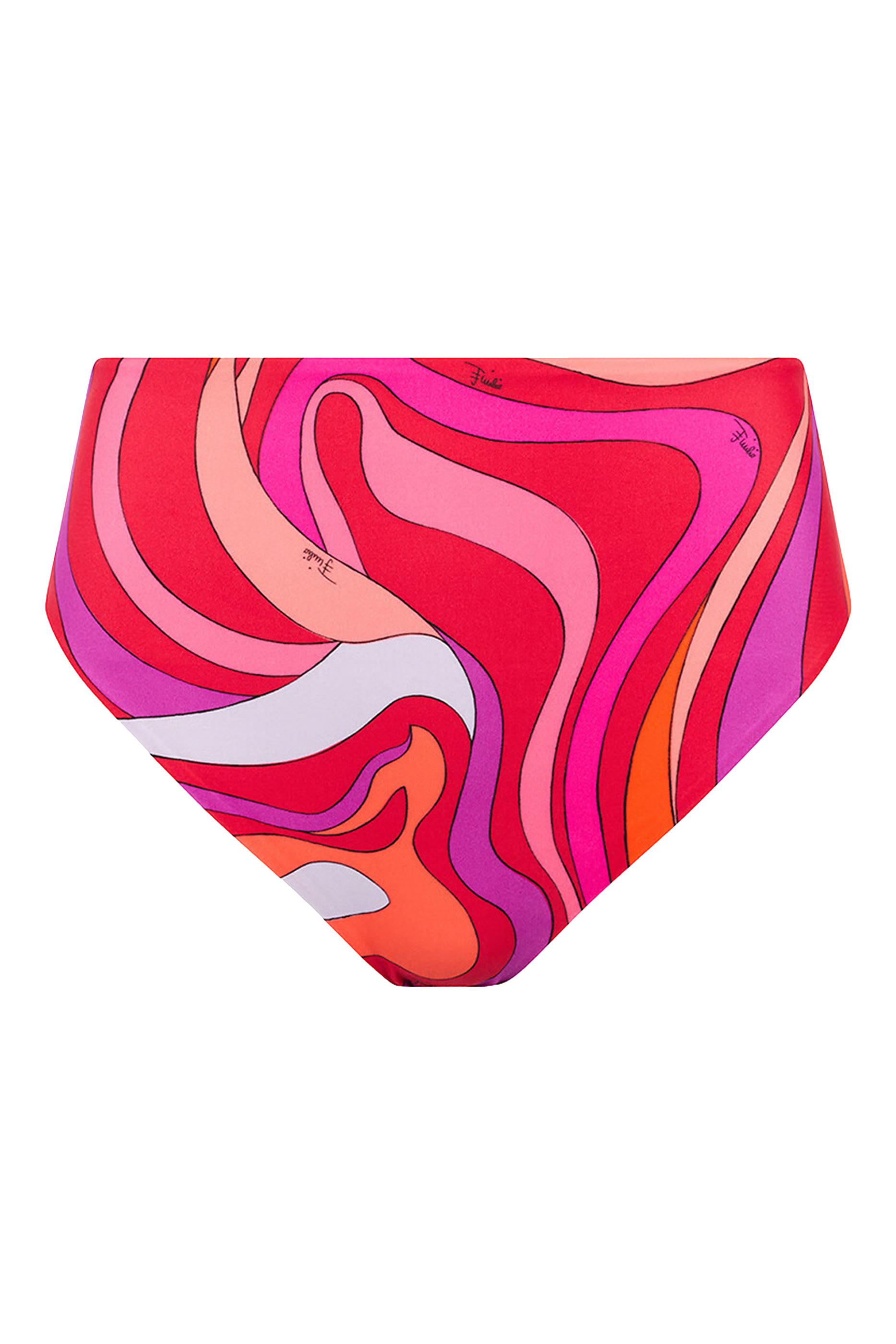 Marmo High Waist Bikini Brief