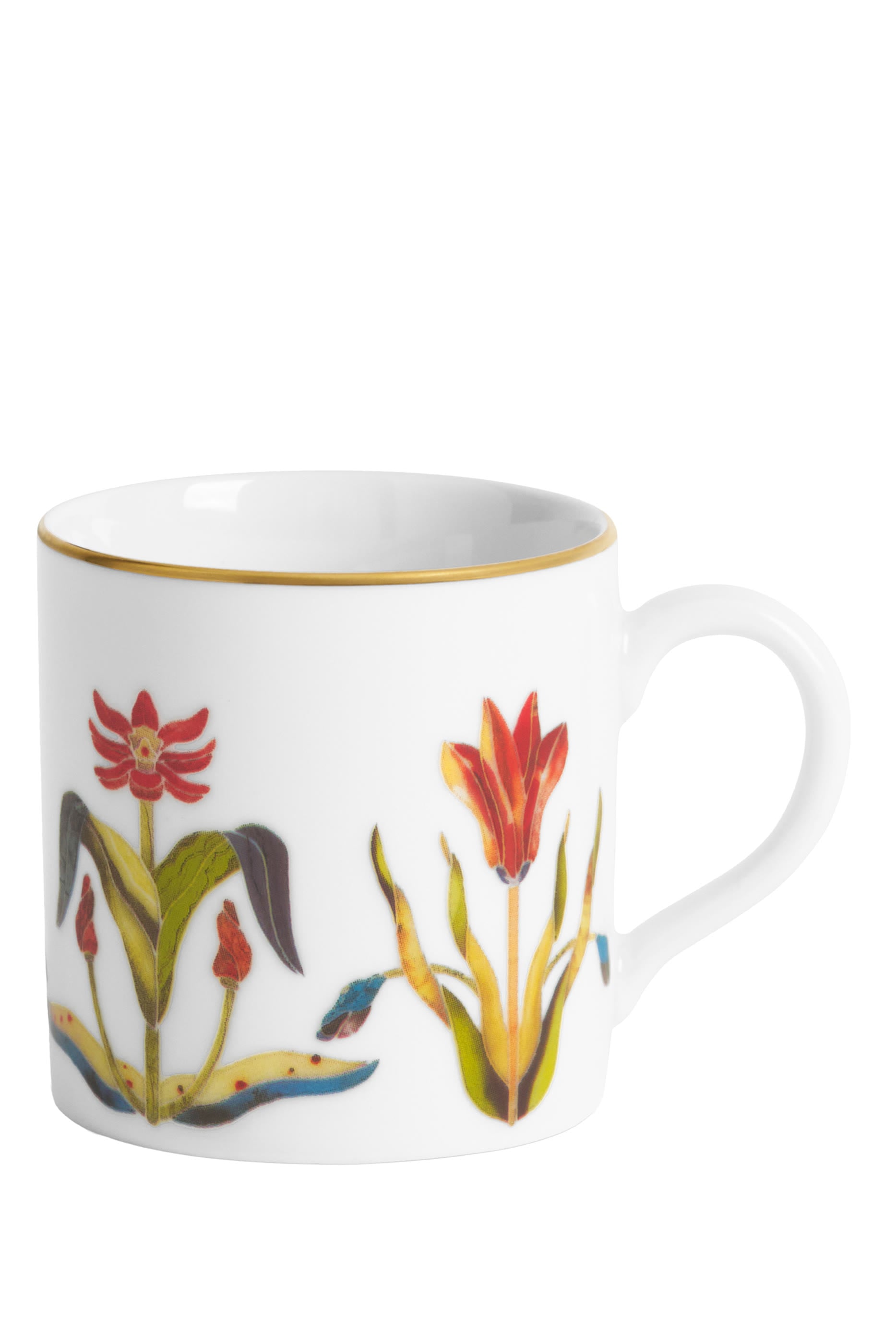 Grand Tour Espresso Cup & Saucer, Set of 6