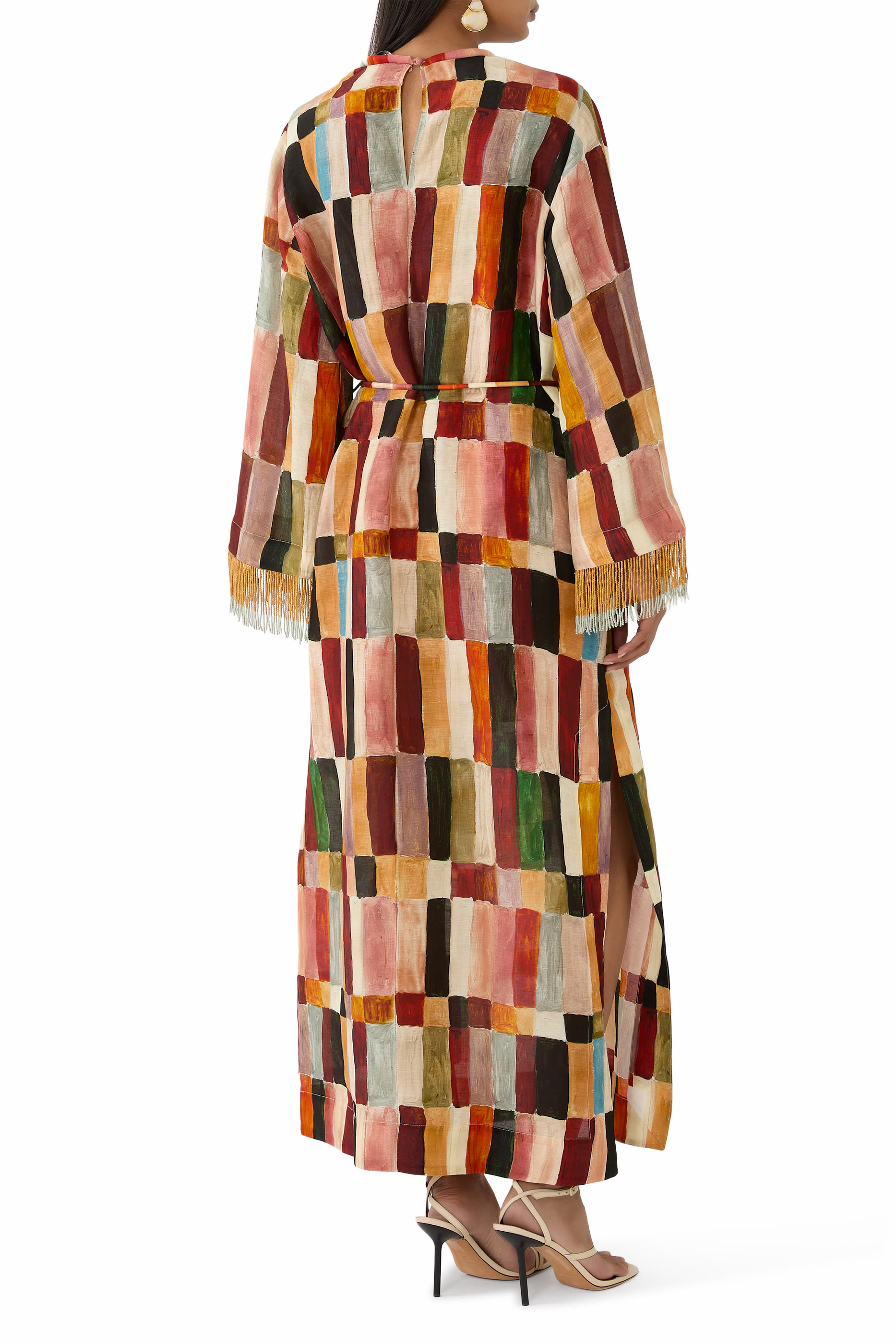 Marjorelle Tunic Midi Dress