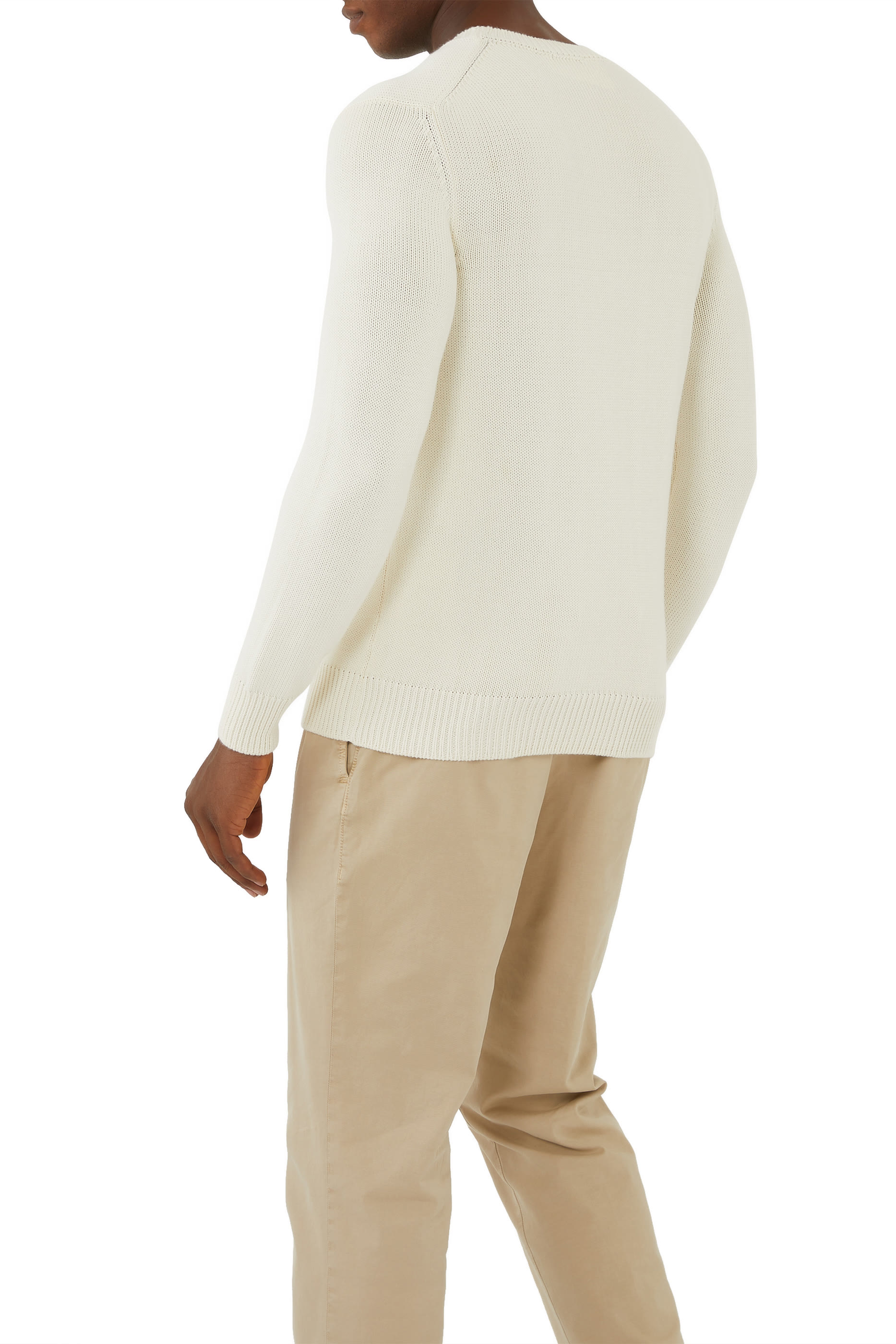Slim Fit Crewneck Sweatshirt