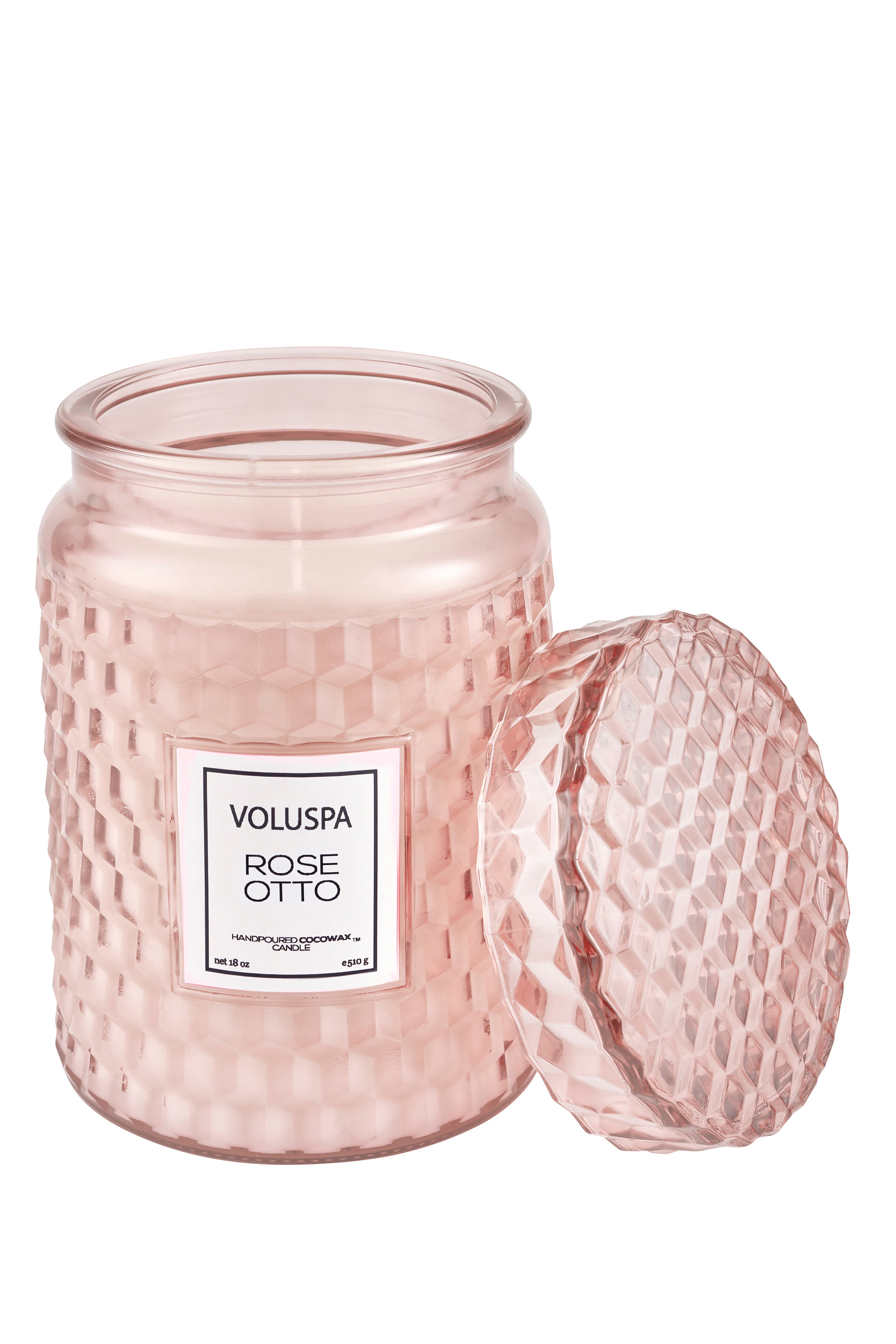 Rose Otto Large Candle