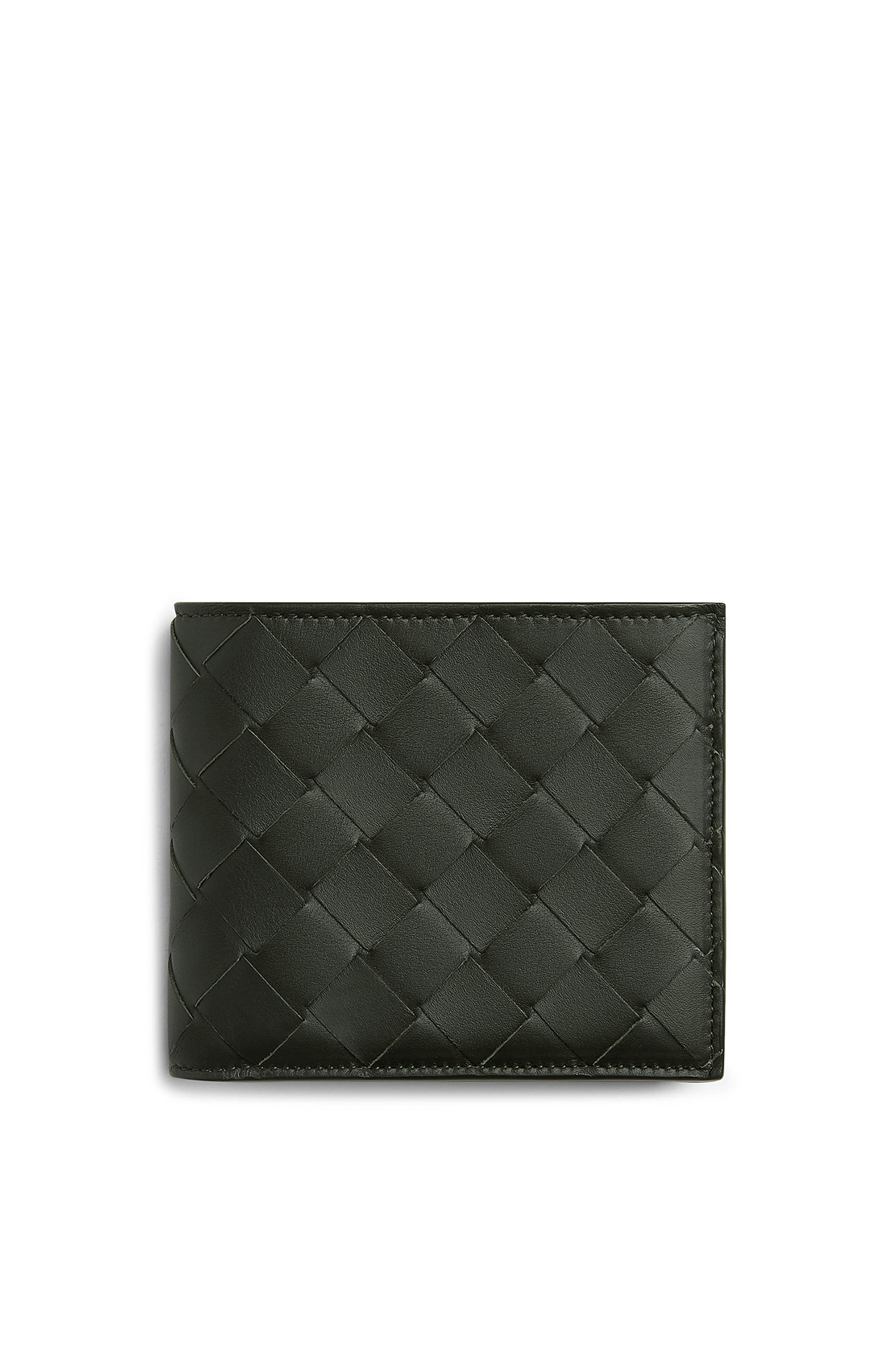 Intrecciato Bi-Fold Wallet