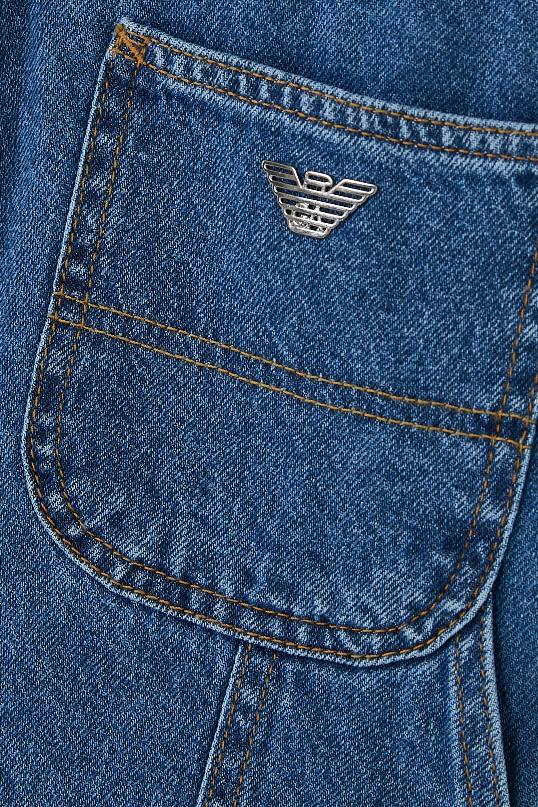 Kids Straight Denim Jeans