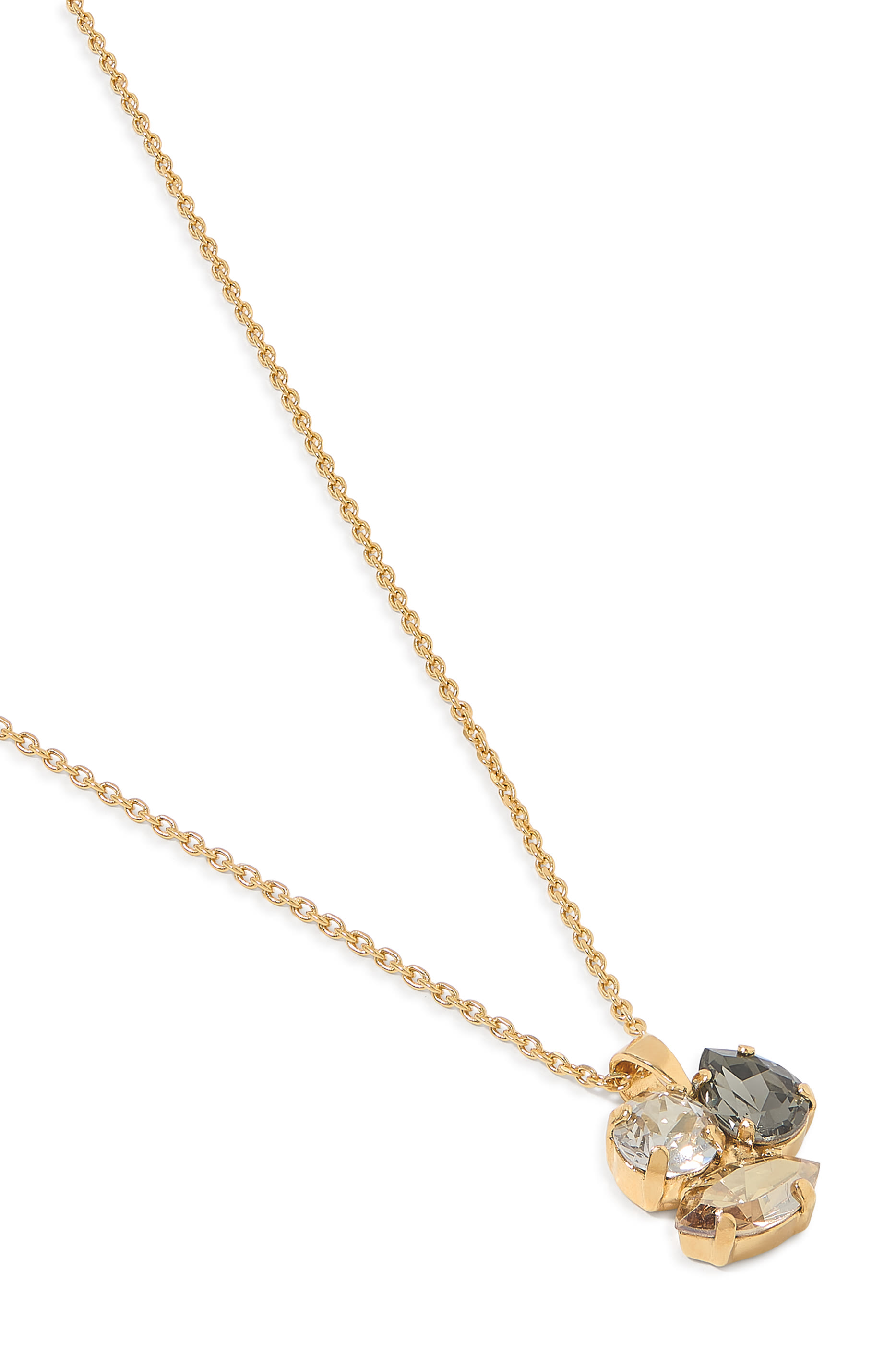 Ana Necklace, 18K Gold Plated Brass