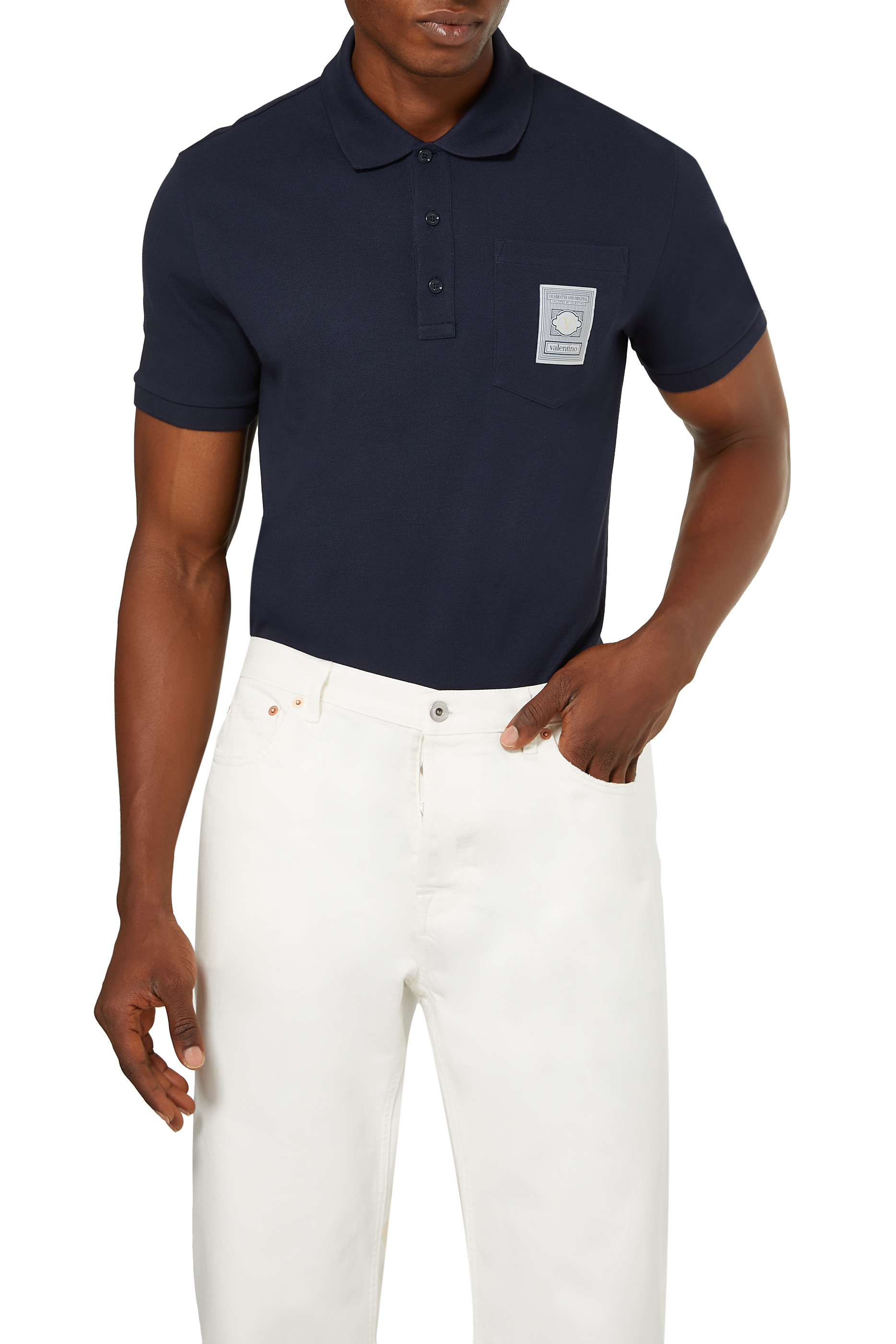 Cotton Polo Shirt