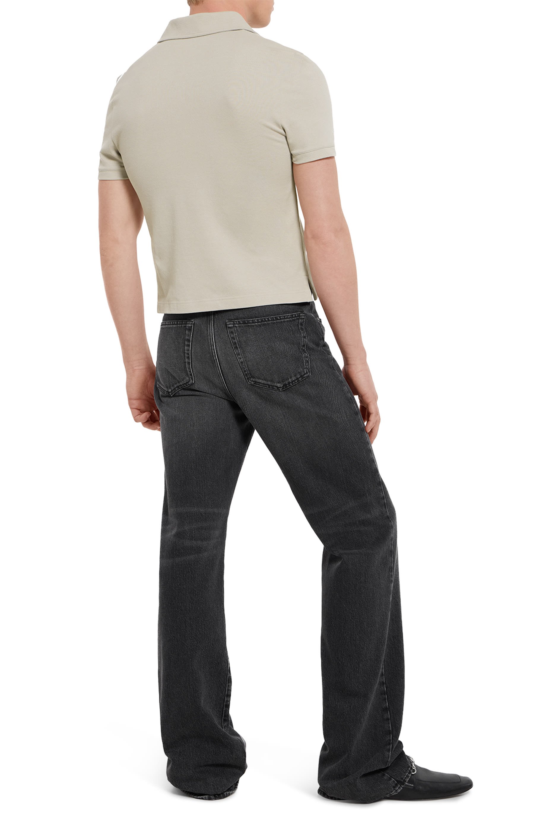 Cotton Piqu&eacute; Polo Shirt with Embroidery