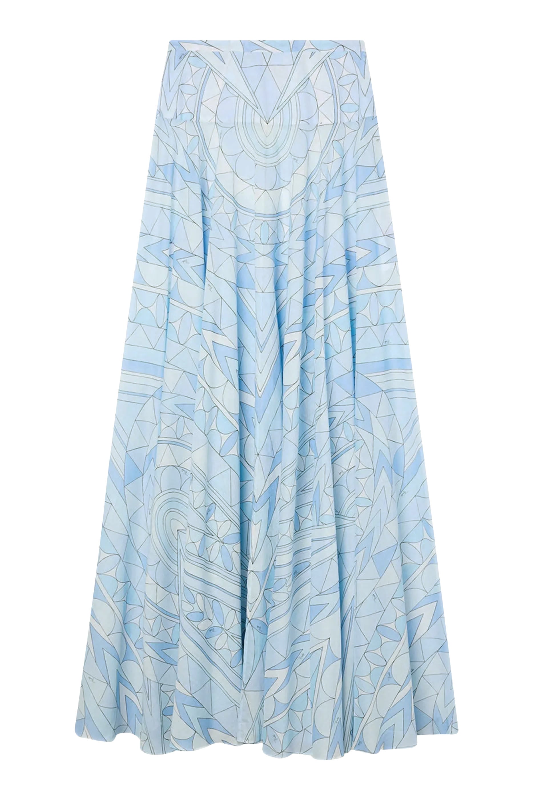 Manuba Print Cotton Skirt