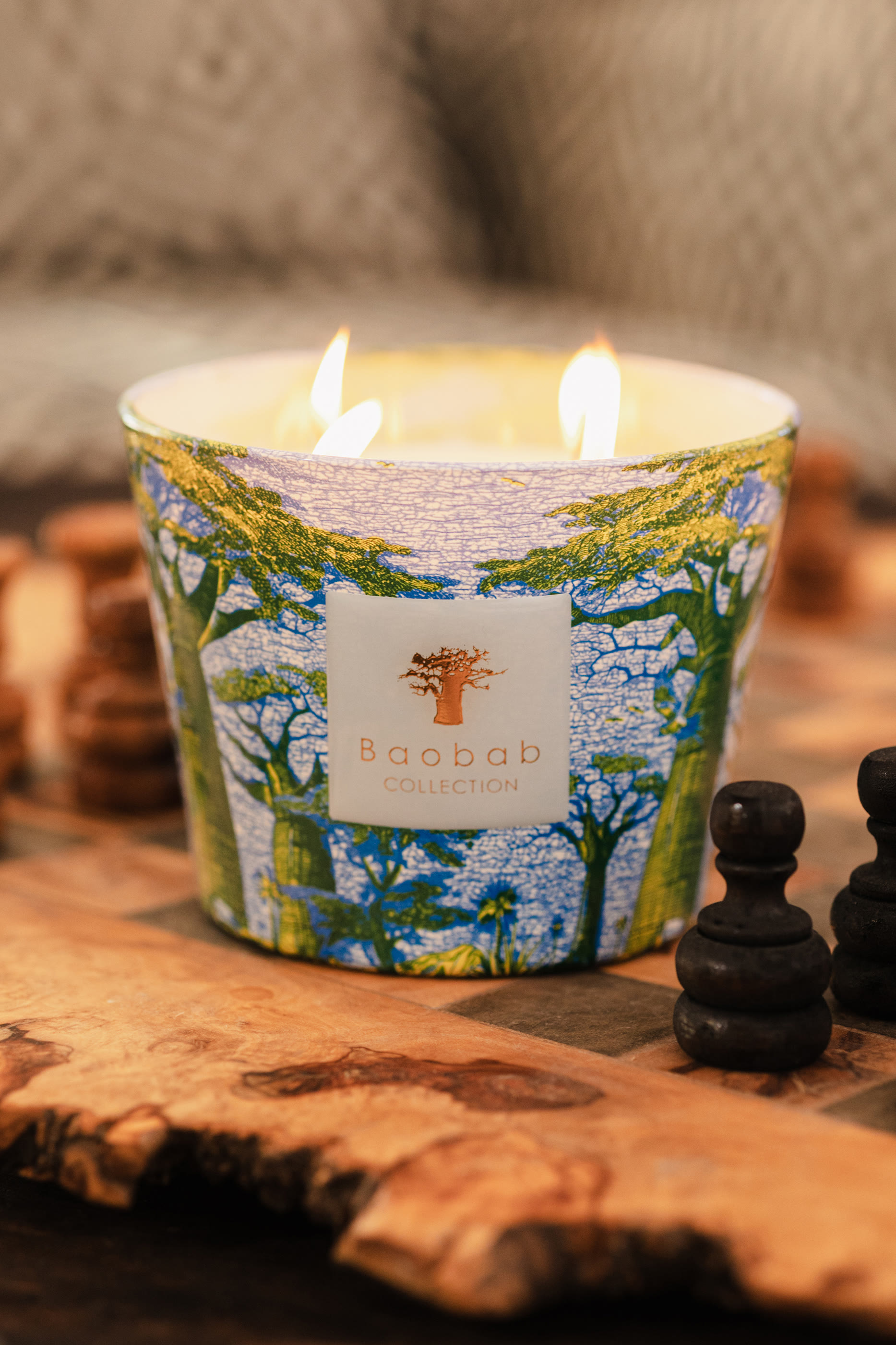 Max 10 Sacred Trees Yarani Scented Candle