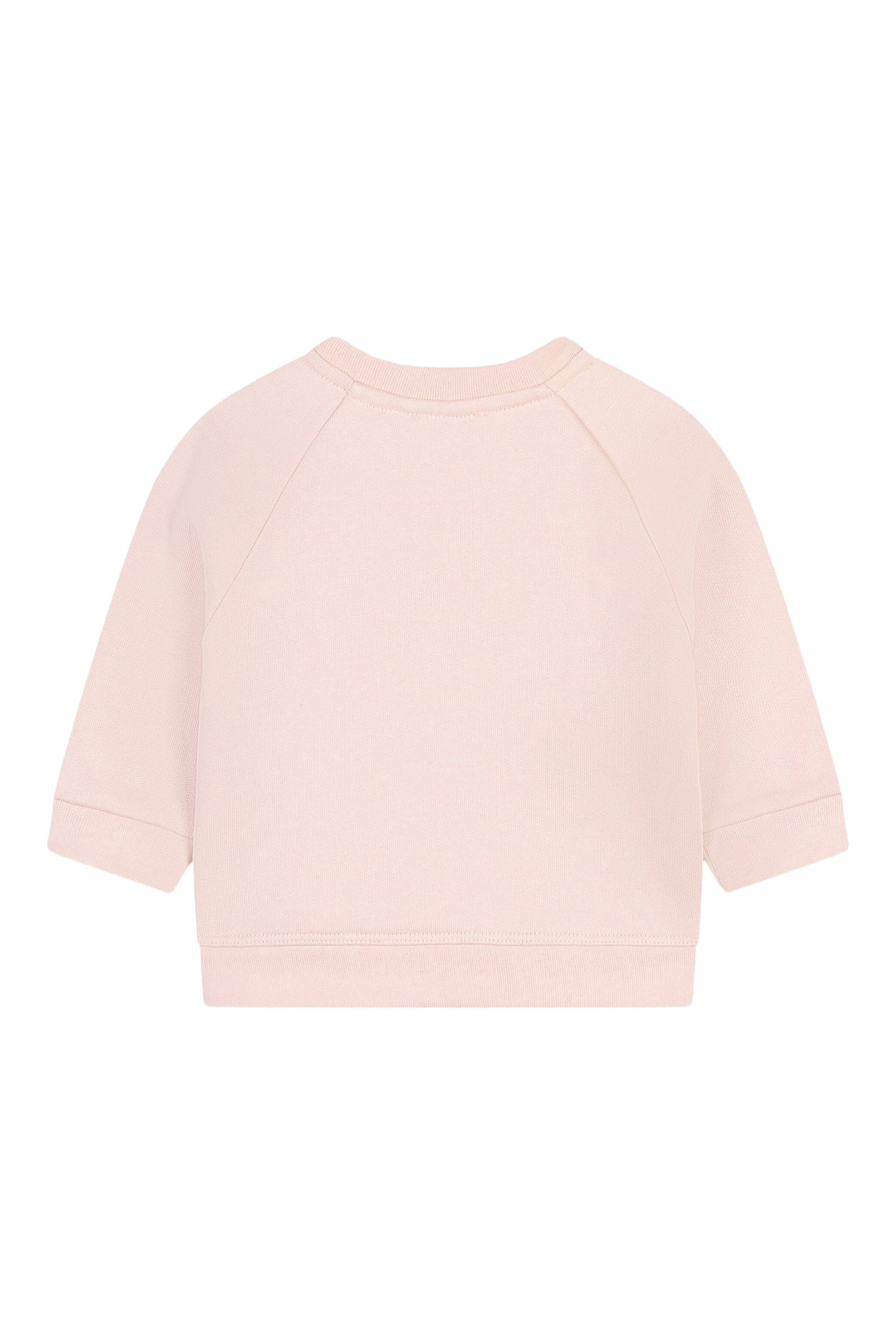 Kids Logo-Embroidered Cotton Sweatshirt