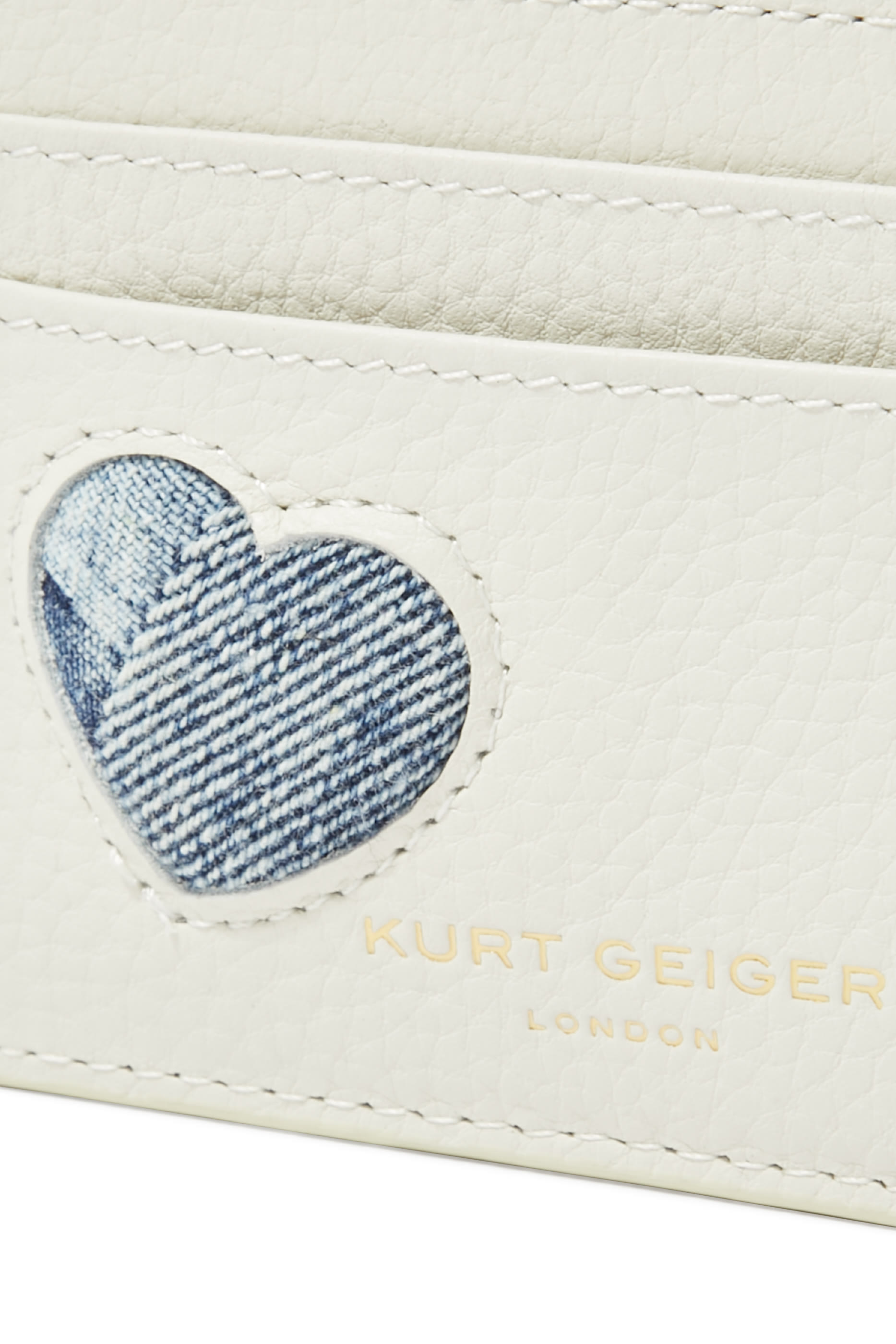 Heart Leather Card Holder