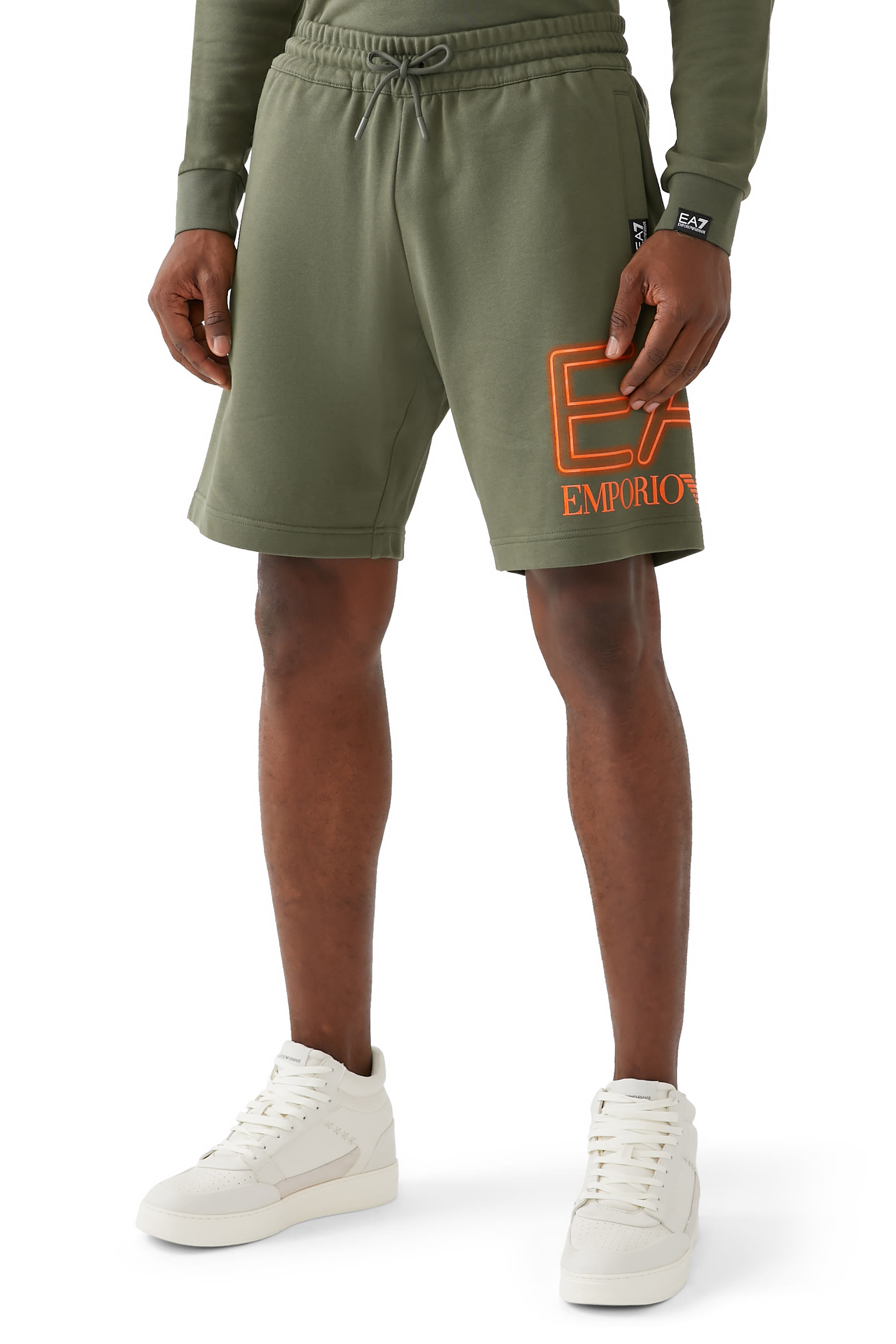 EA7 Train Series Shorts