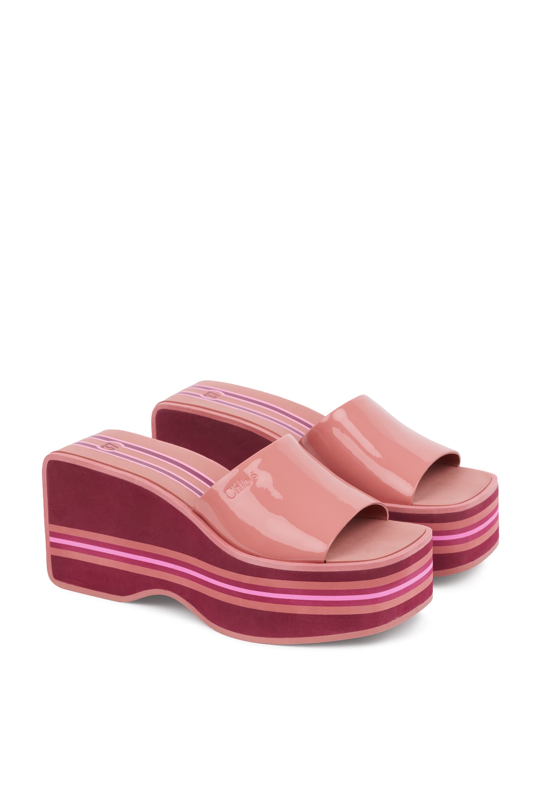 Swimming Cool 90 Wedge Mules