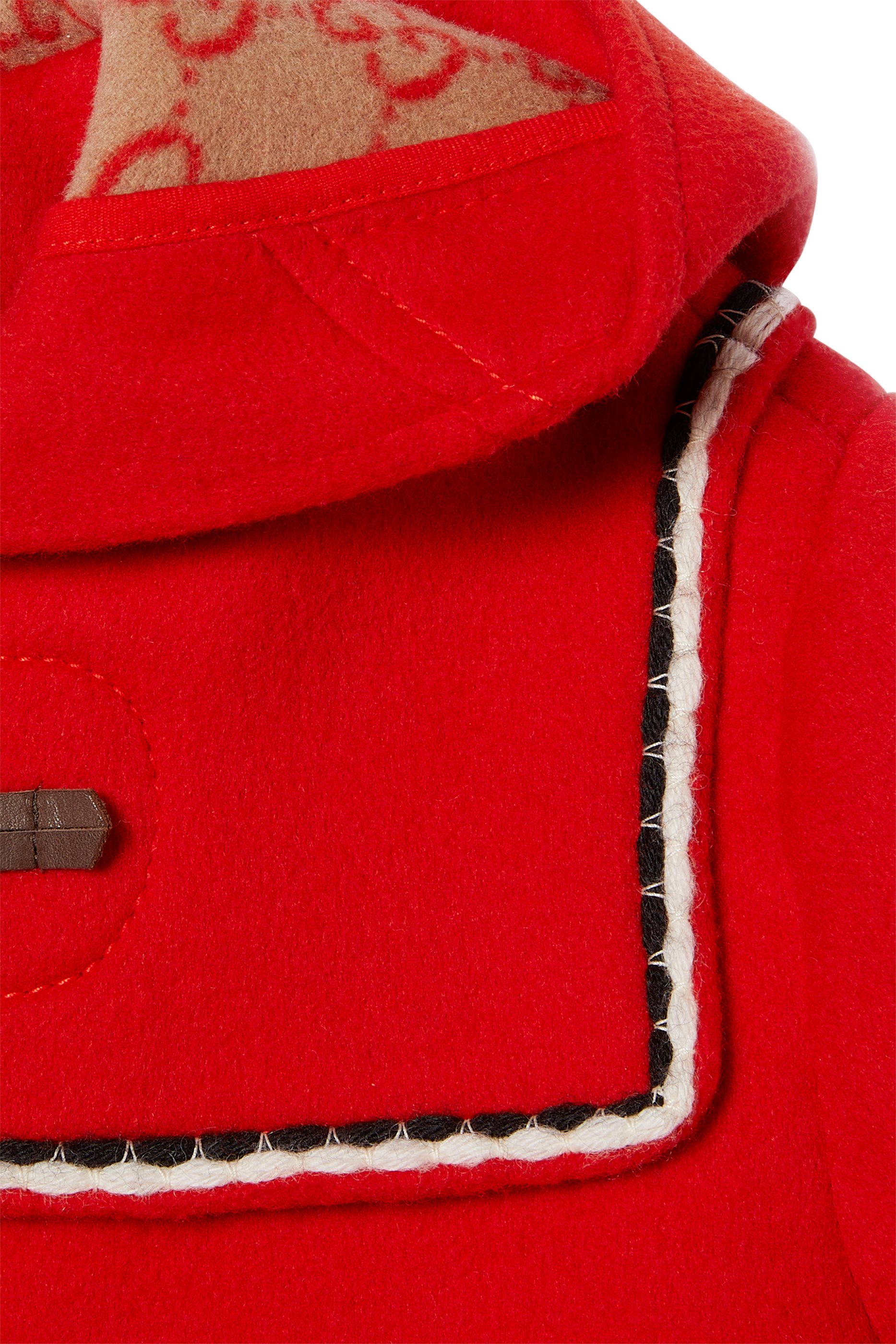 Kids Double Wool Coat 