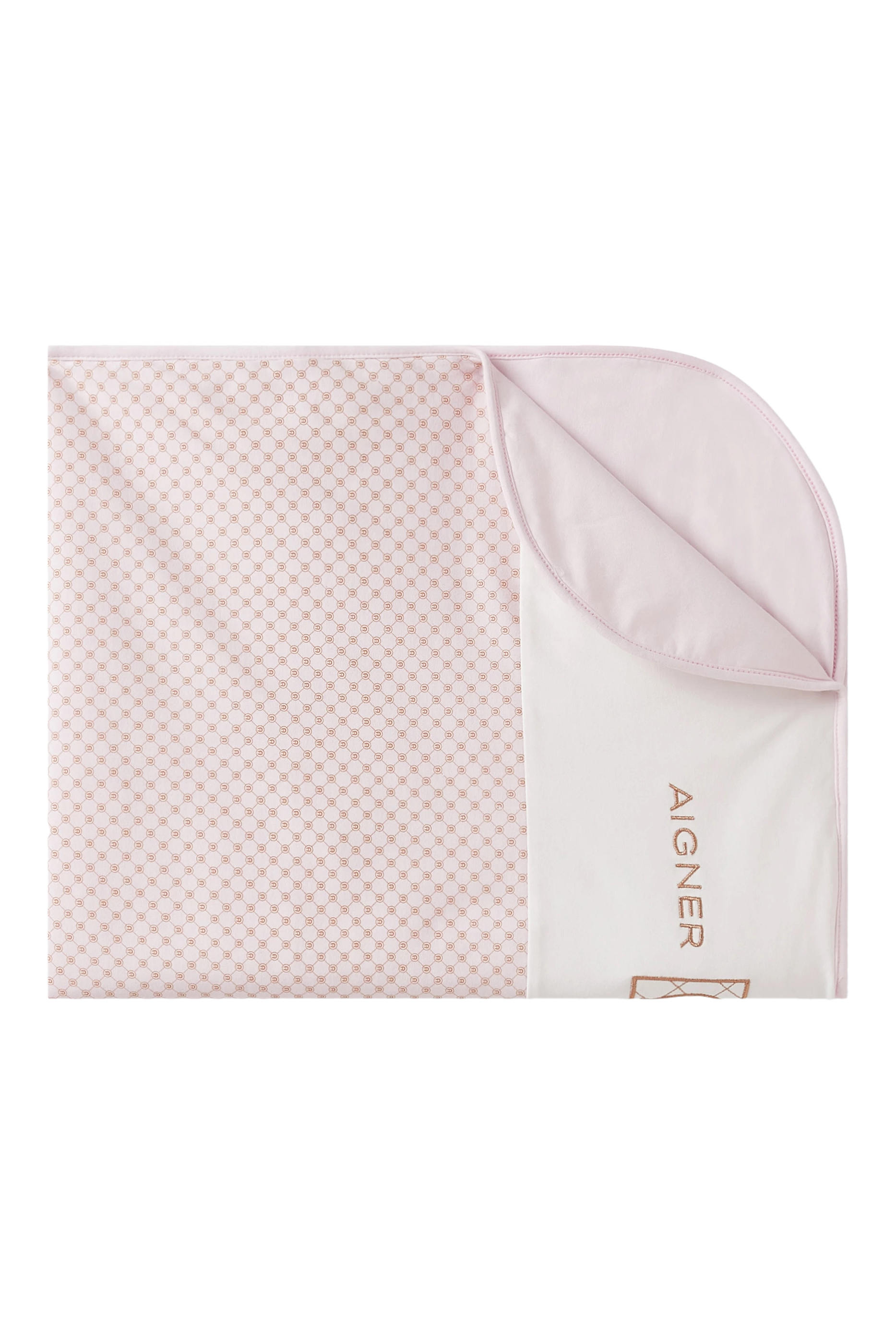 Logo-Embroidered Pima Cotton Blanket