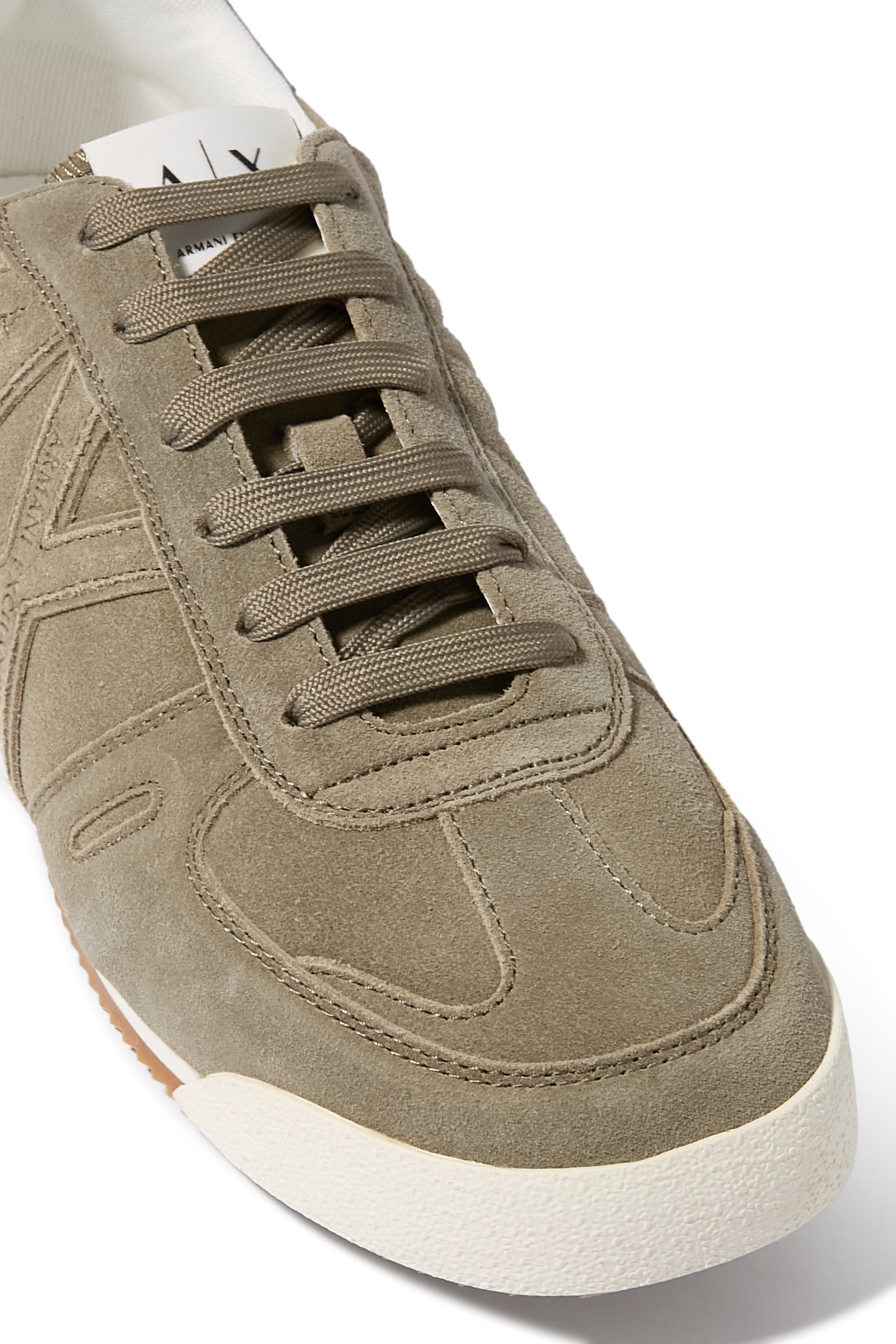 Technical AX Logo Fabric Sneakers