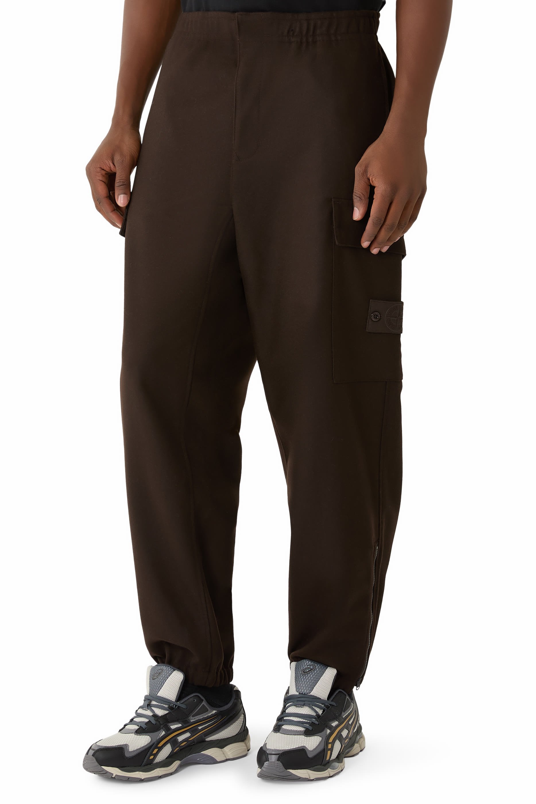 Loose-Fit Cargo Trousers