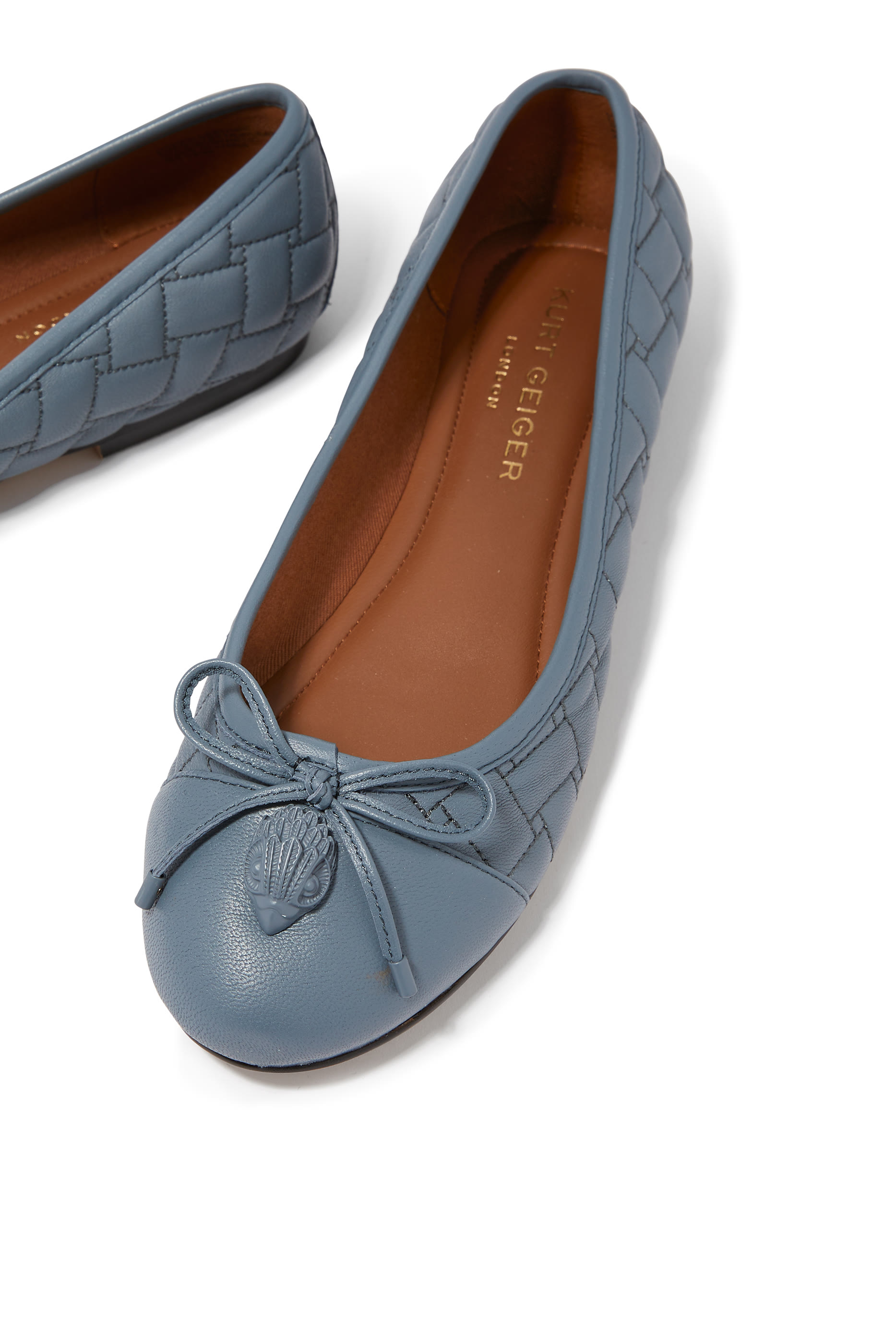 Eagle Leather Ballerinas